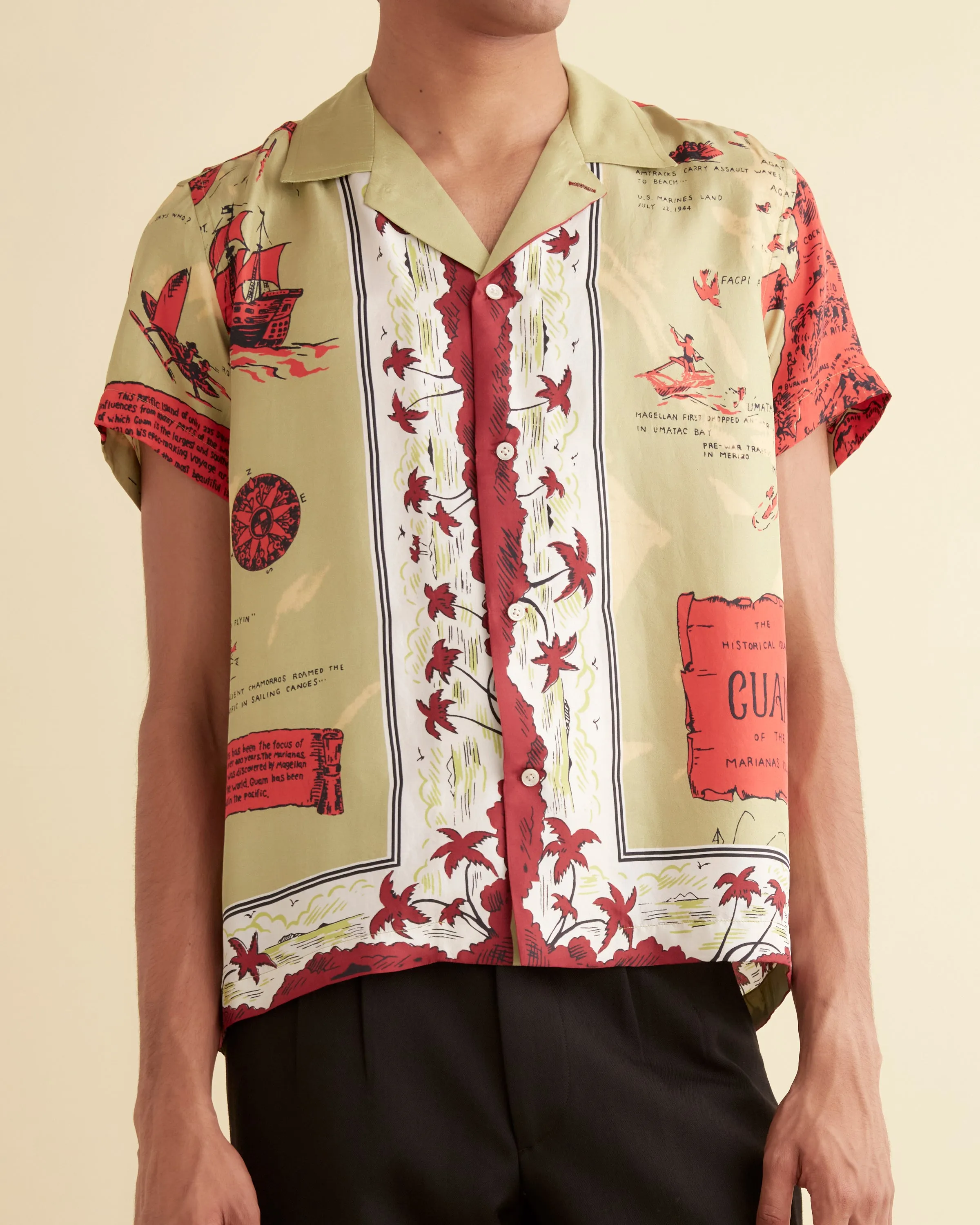 Guam Short Sleeve Shirt sold by BODE product image thumbnail 2