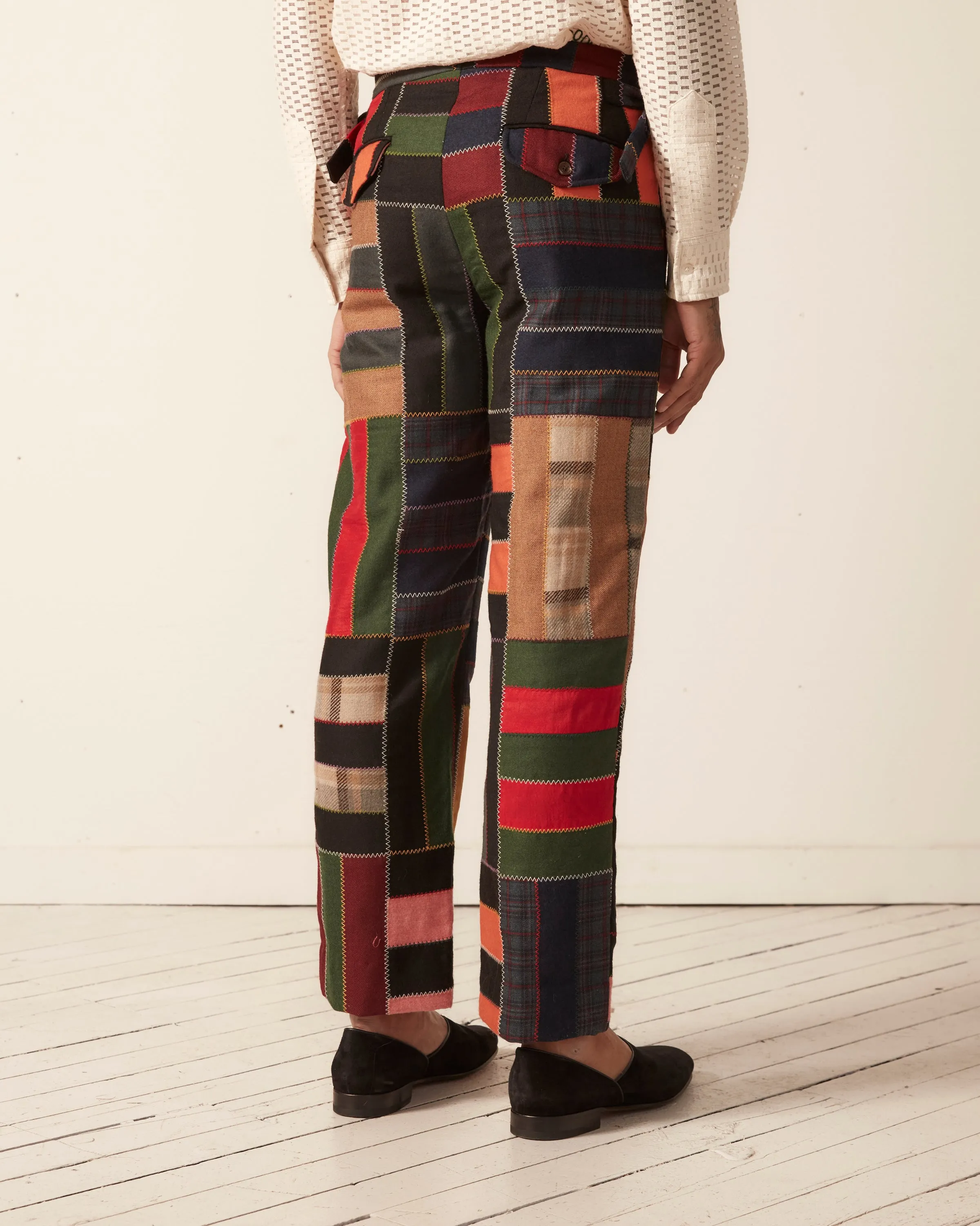 5-Bar Quilt Trousers sold by BODE product image thumbnail 5