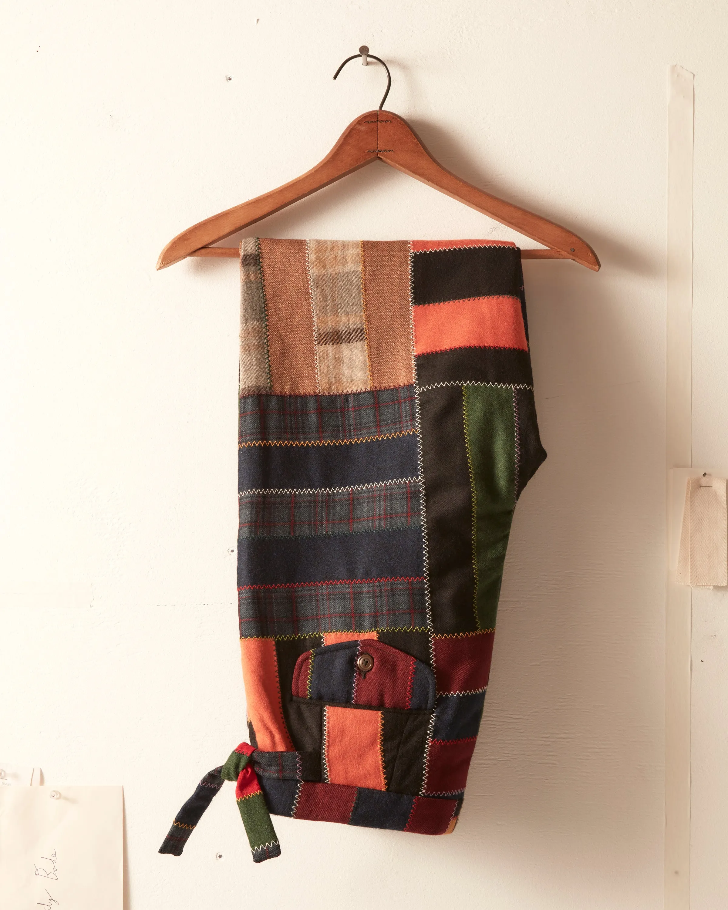 5-Bar Quilt Trousers sold by BODE product image thumbnail 2