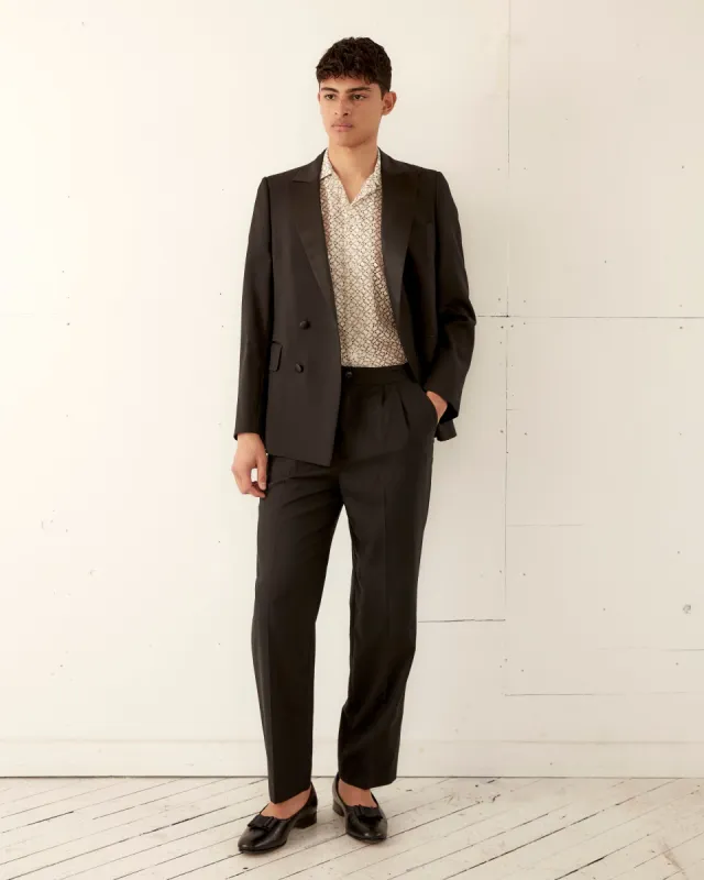 Petal Lace Short Sleeve Shirt sold by BODE