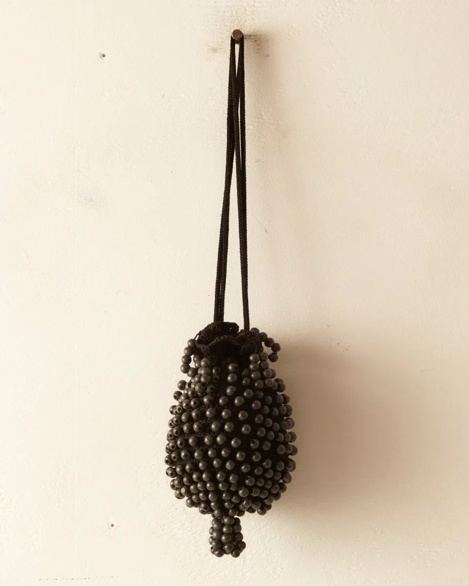 BODE Beaded Crochet Bag