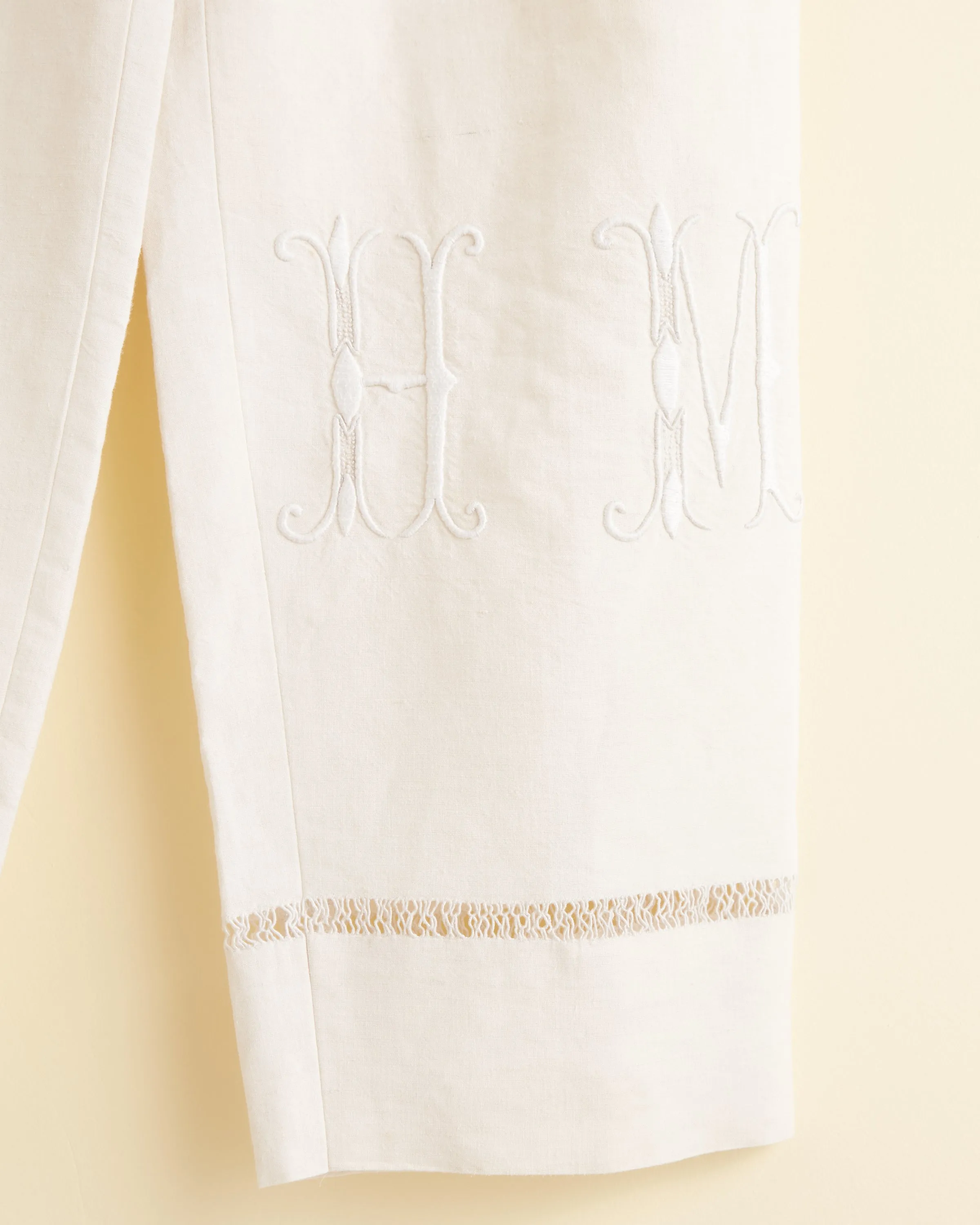 H.M. Monogrammed Trousers - 27 sold by BODE product image thumbnail 3