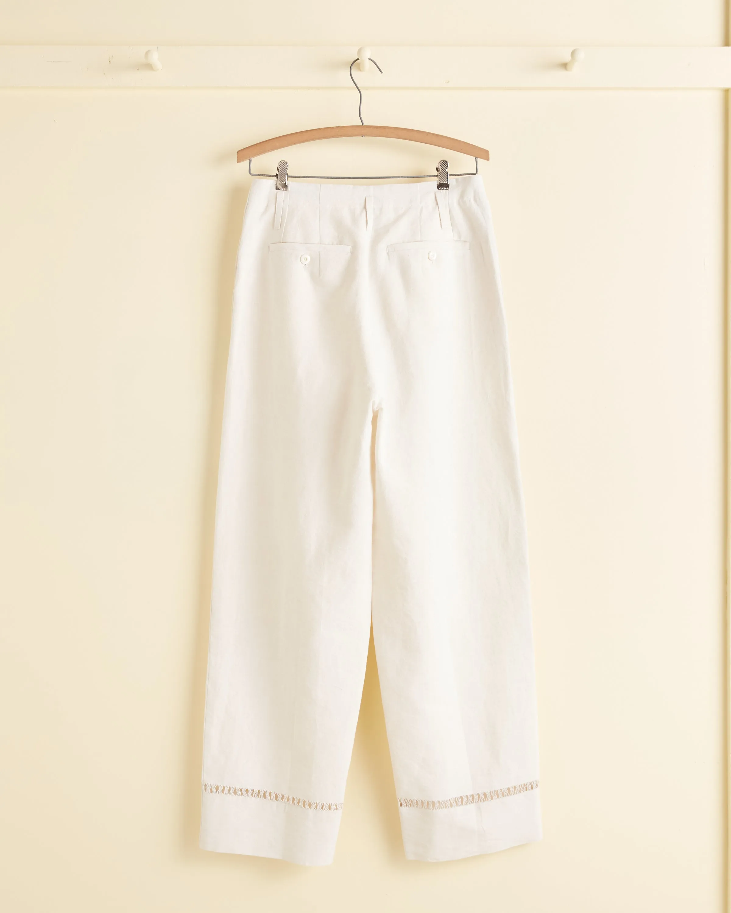 H.M. Monogrammed Trousers - 27 sold by BODE product image thumbnail 4