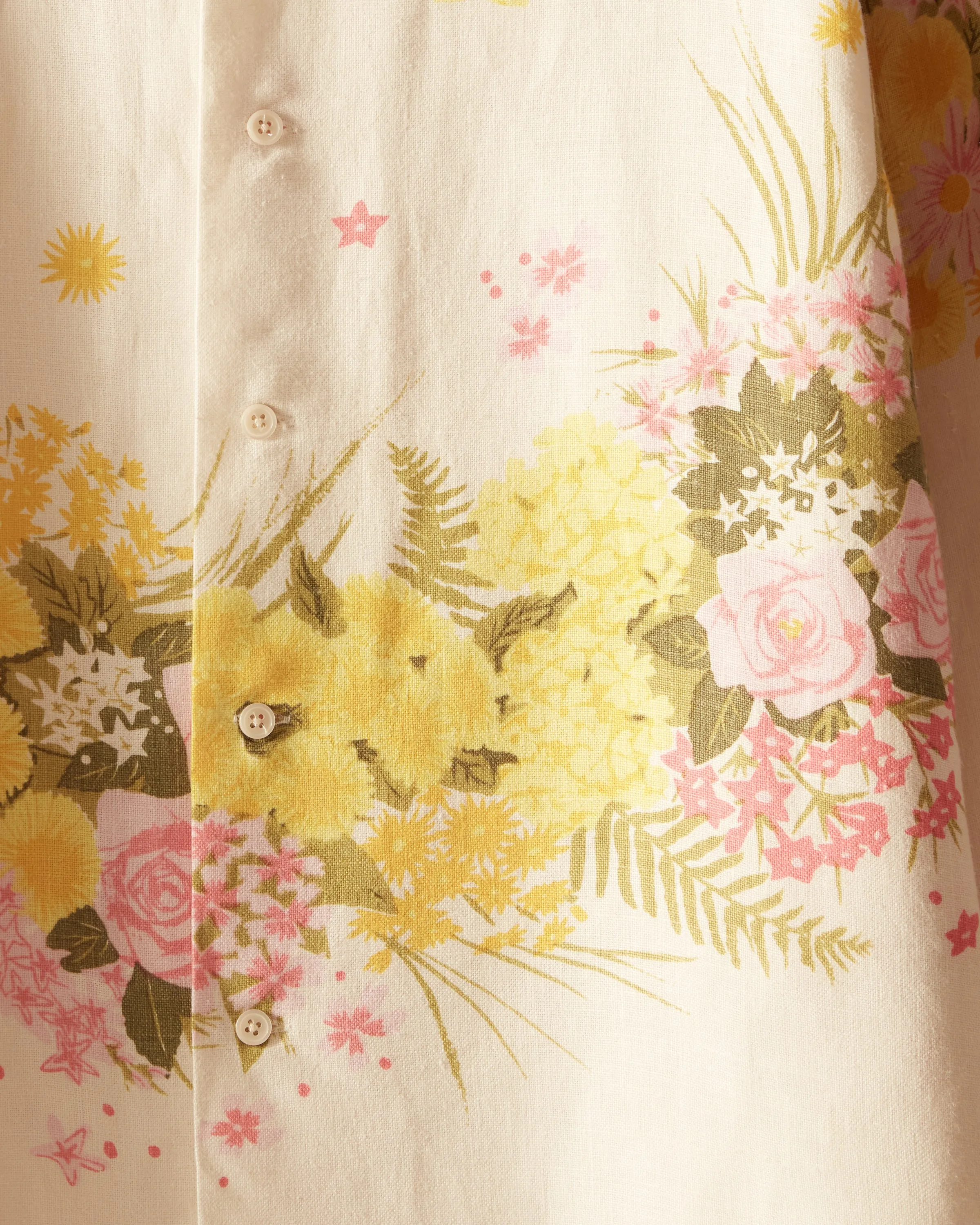 Chrysanthemum Rose Shirt - L/XL sold by BODE product image thumbnail 2