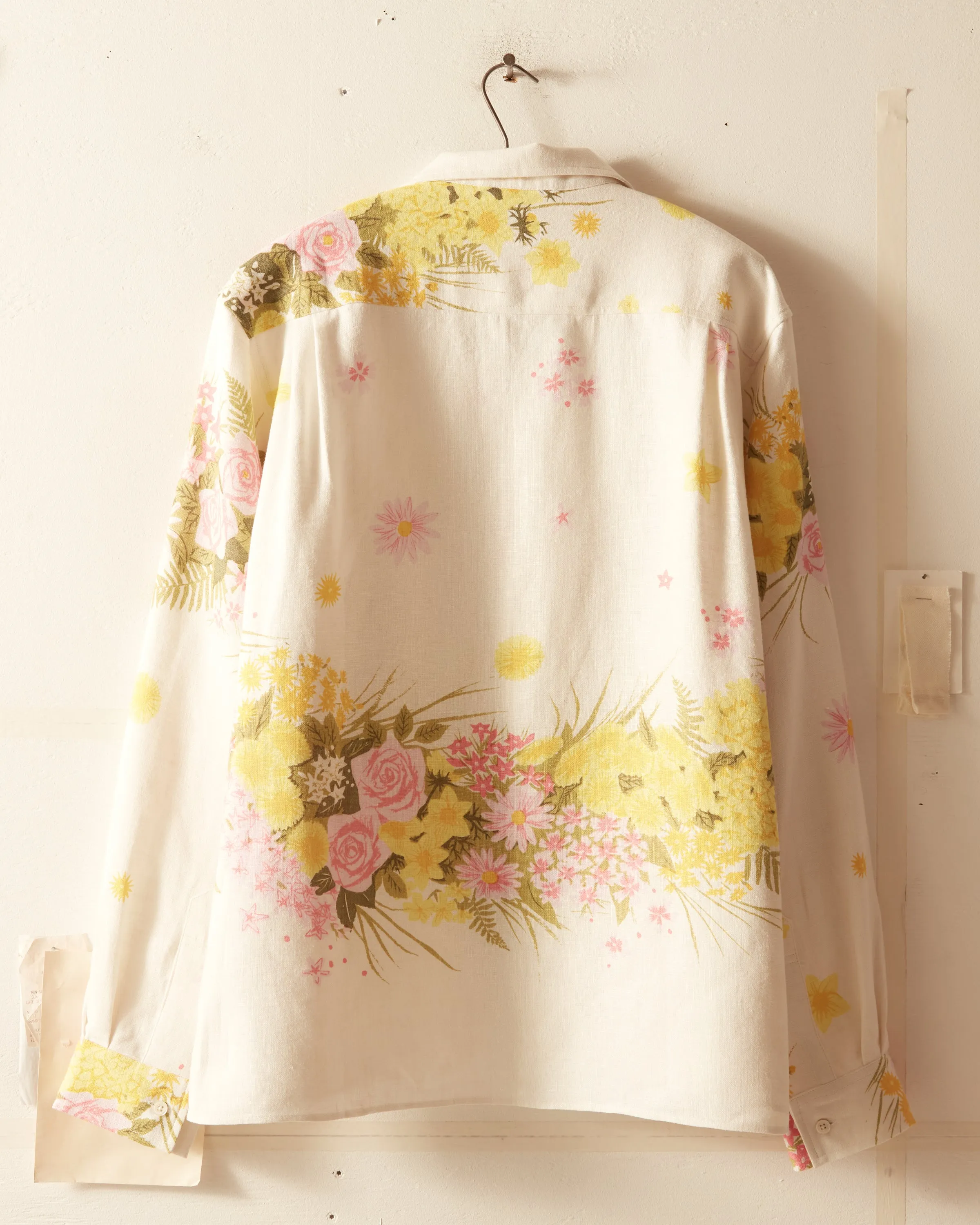 Chrysanthemum Rose Shirt - L/XL sold by BODE product image thumbnail 3