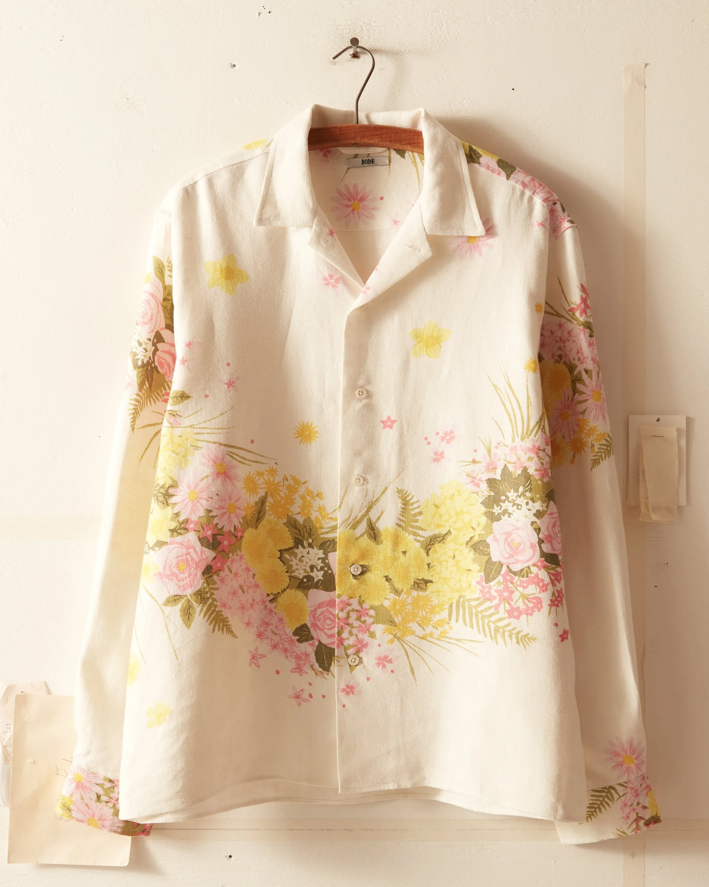 Chrysanthemum Rose Shirt - L/XL sold by BODE