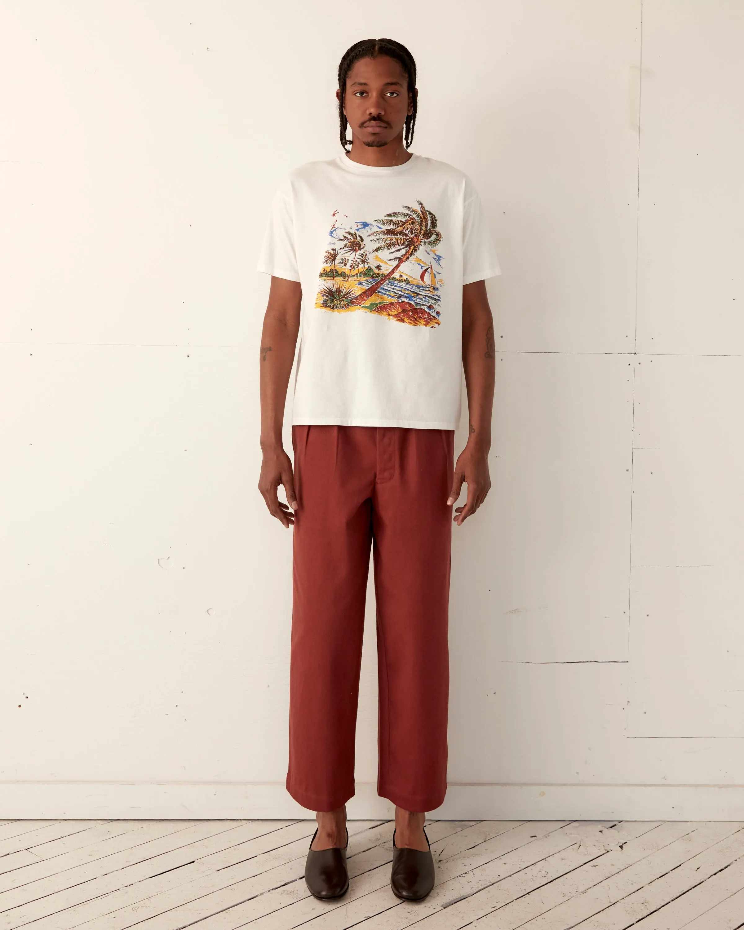 Island Tee sold by BODE