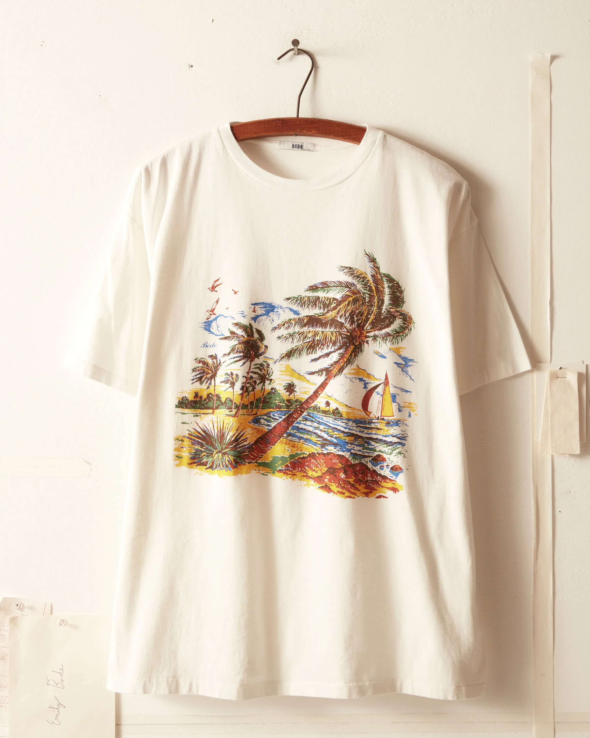 Island Tee sold by BODE product image thumbnail 2