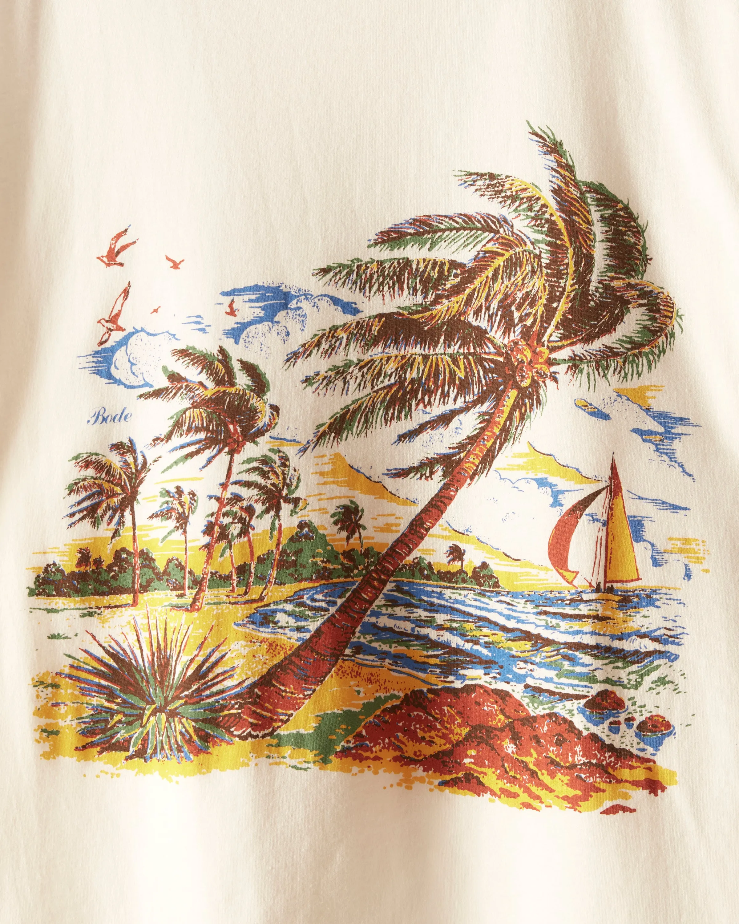 Island Tee sold by BODE product image thumbnail 3