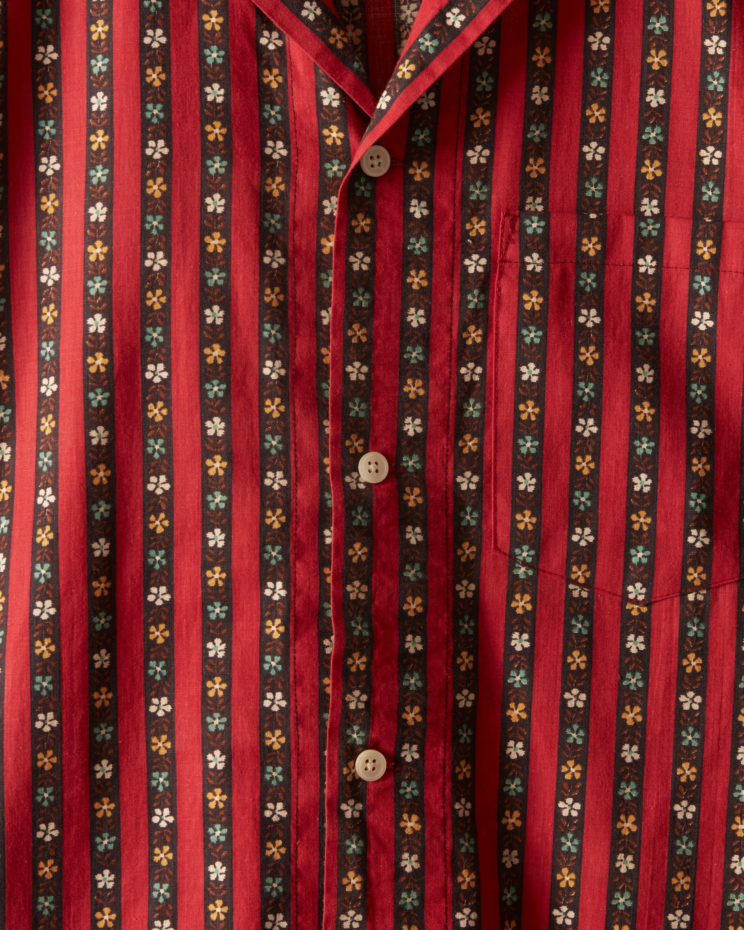 Flower Ribbon Short Sleeve Shirt - XS/S sold by BODE product image thumbnail 2