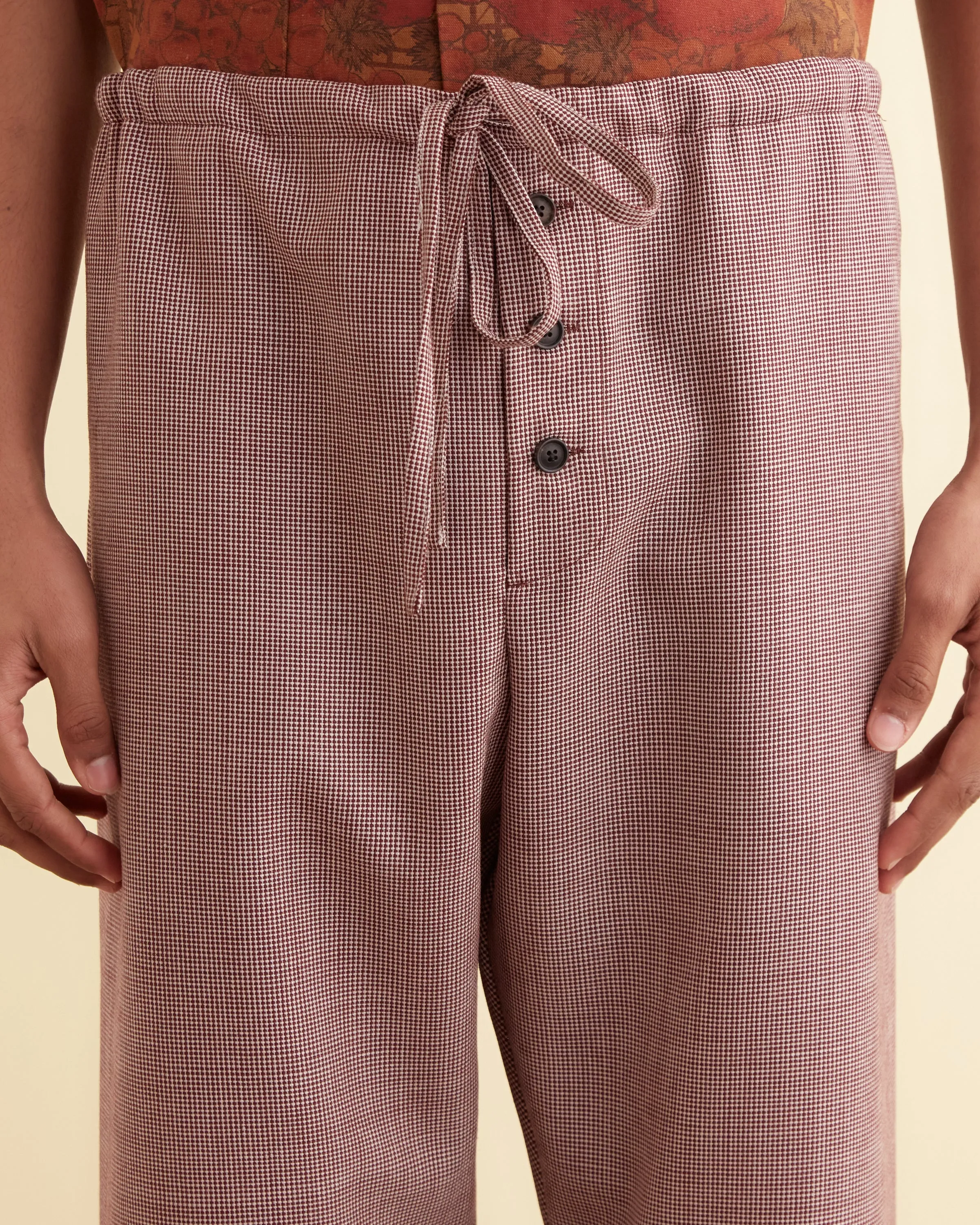 Stacked Stonefruit Pajama Pants - M sold by BODE product image thumbnail 2