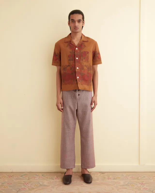 Stacked Stonefruit Pajama Pants - M sold by BODE