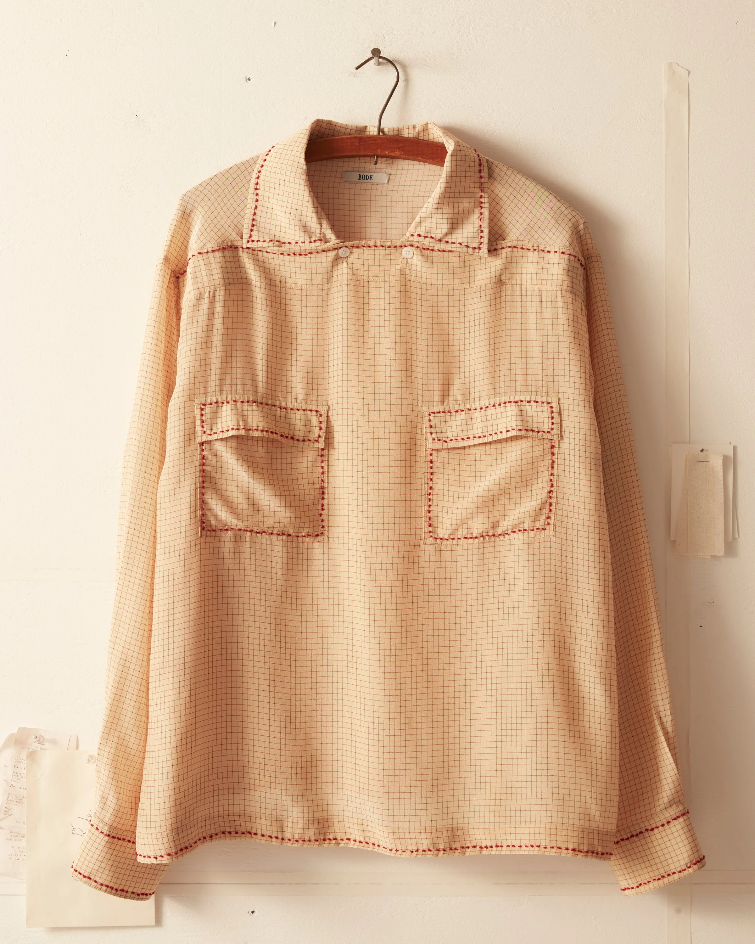 Knot Grid Pullover sold by BODE product image thumbnail 2