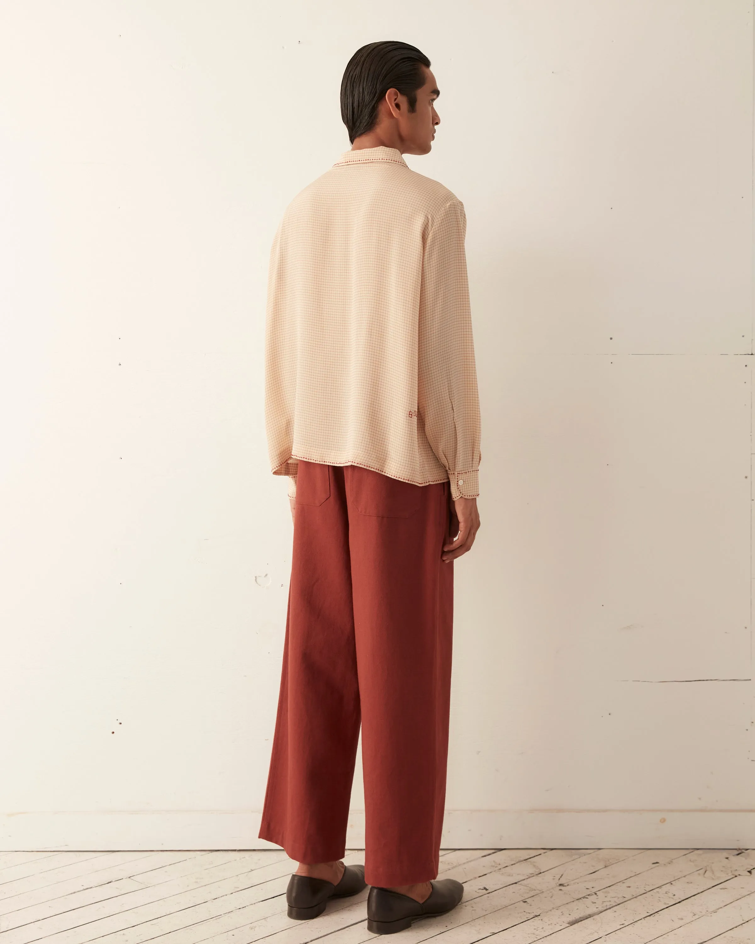 Knot Grid Pullover sold by BODE product image thumbnail 4