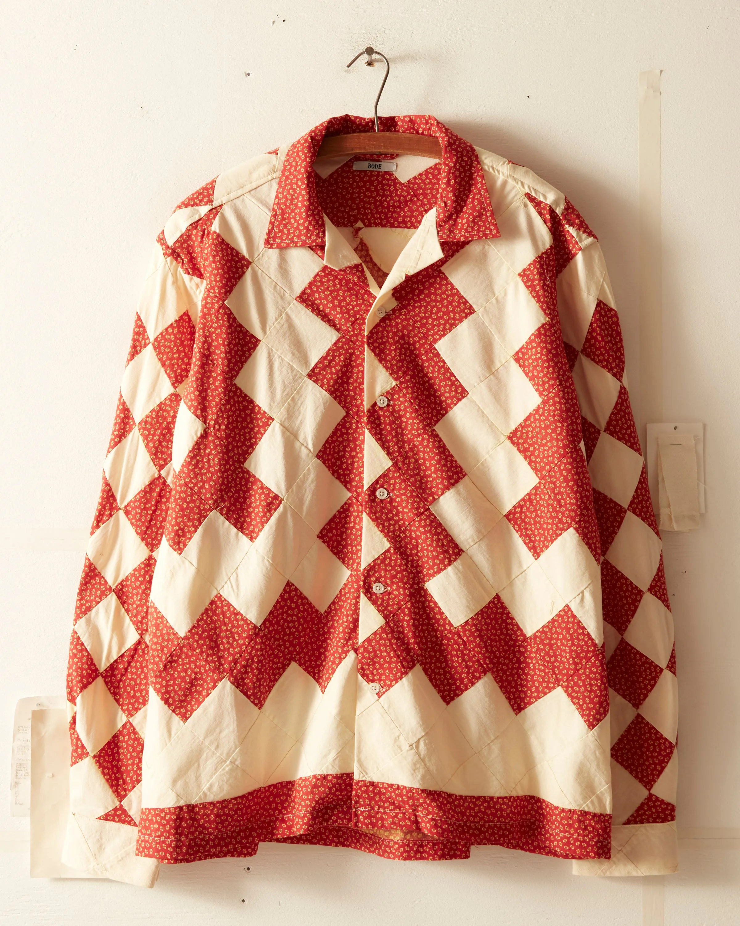 Flower Stairs Quilt Shirt - XL/XXL sold by BODE