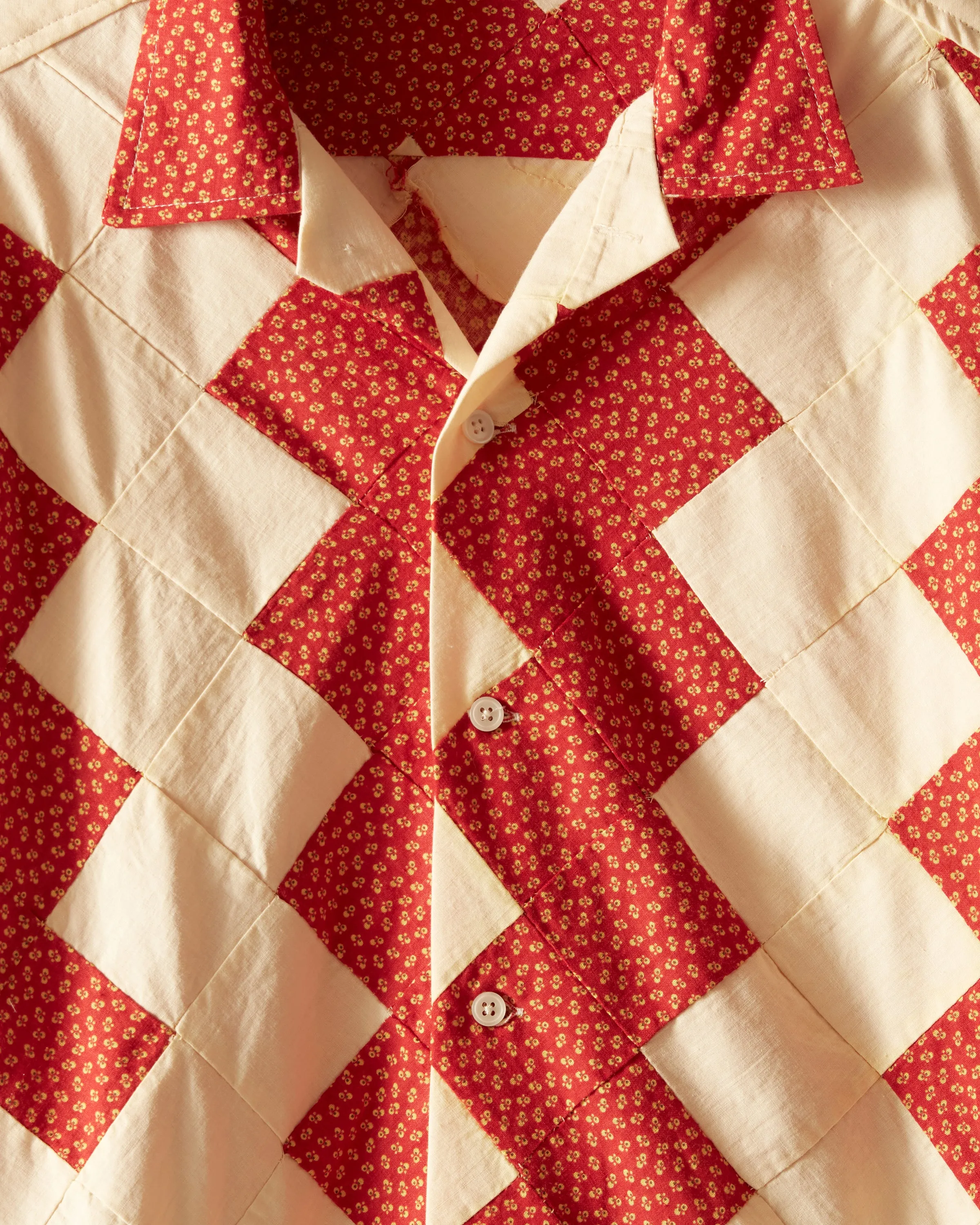 Flower Stairs Quilt Shirt - XL/XXL sold by BODE product image thumbnail 2