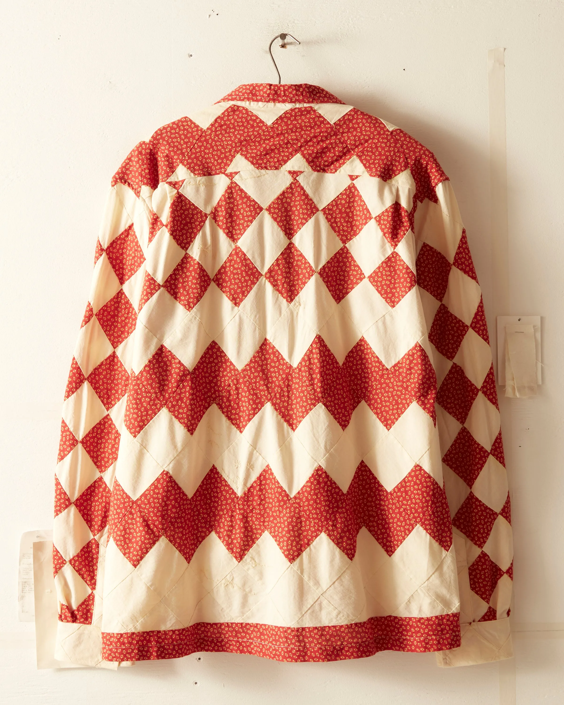 Flower Stairs Quilt Shirt - XL/XXL sold by BODE product image thumbnail 3