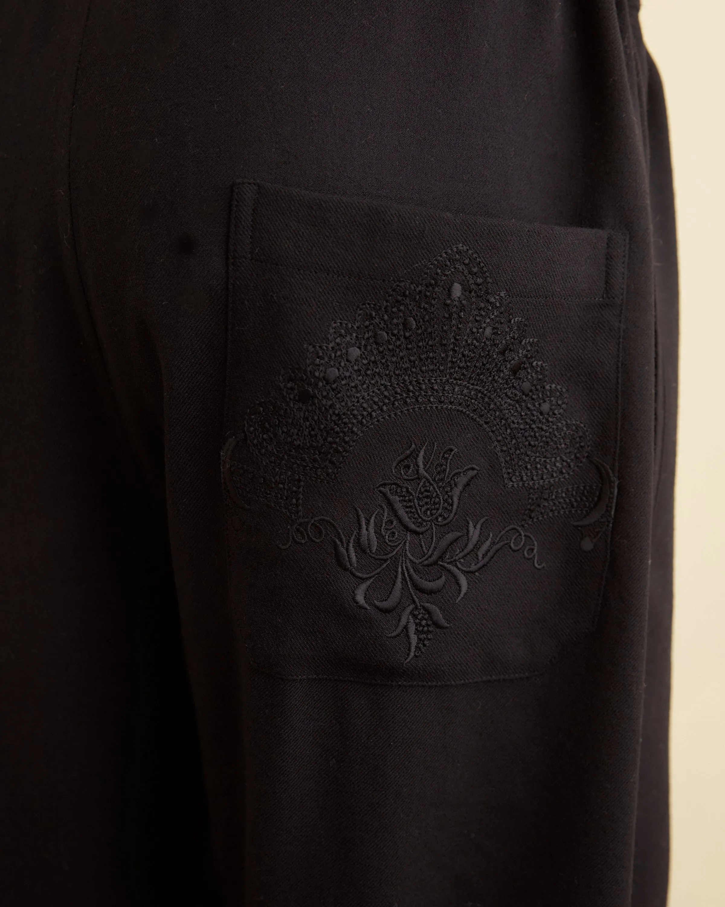 Dumas Pajama Pants sold by BODE product image thumbnail 4