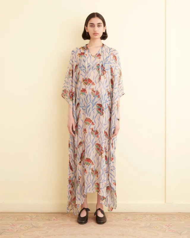 Swimmers Kaftan sold by BODE
