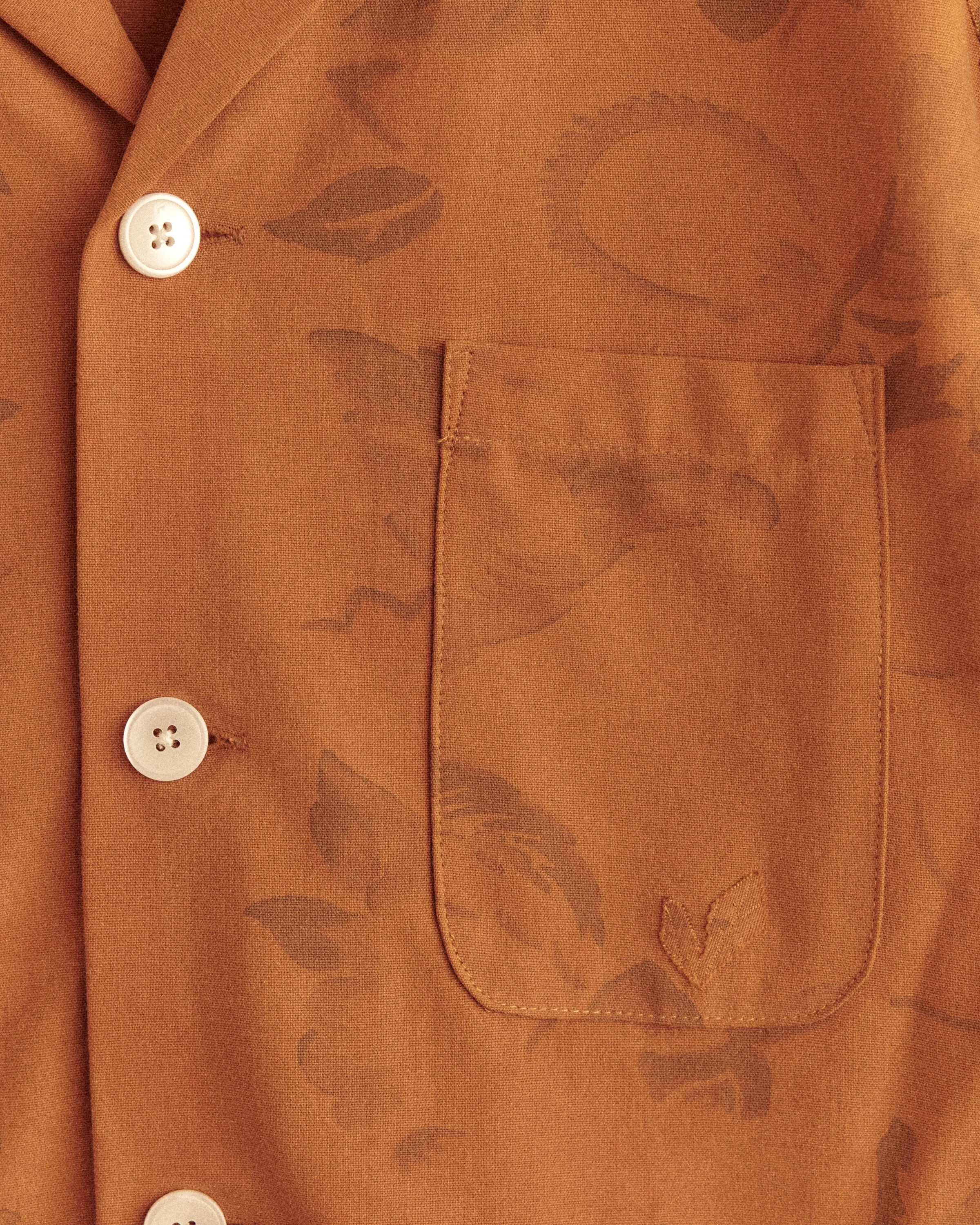 Falling Leaves Short Sleeve - XS sold by BODE product image thumbnail 2