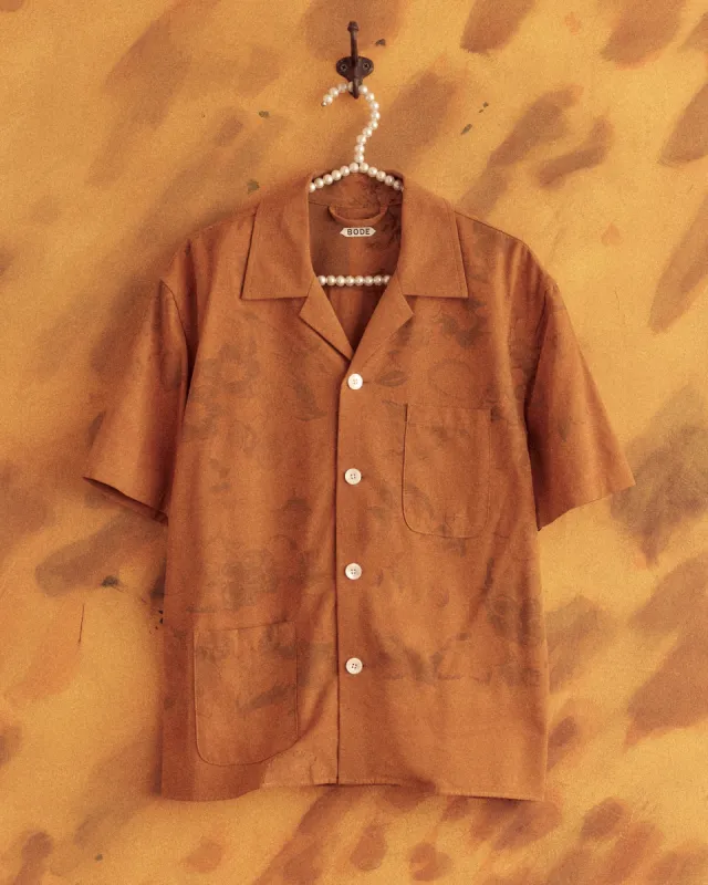Falling Leaves Short Sleeve - XS made by BODE