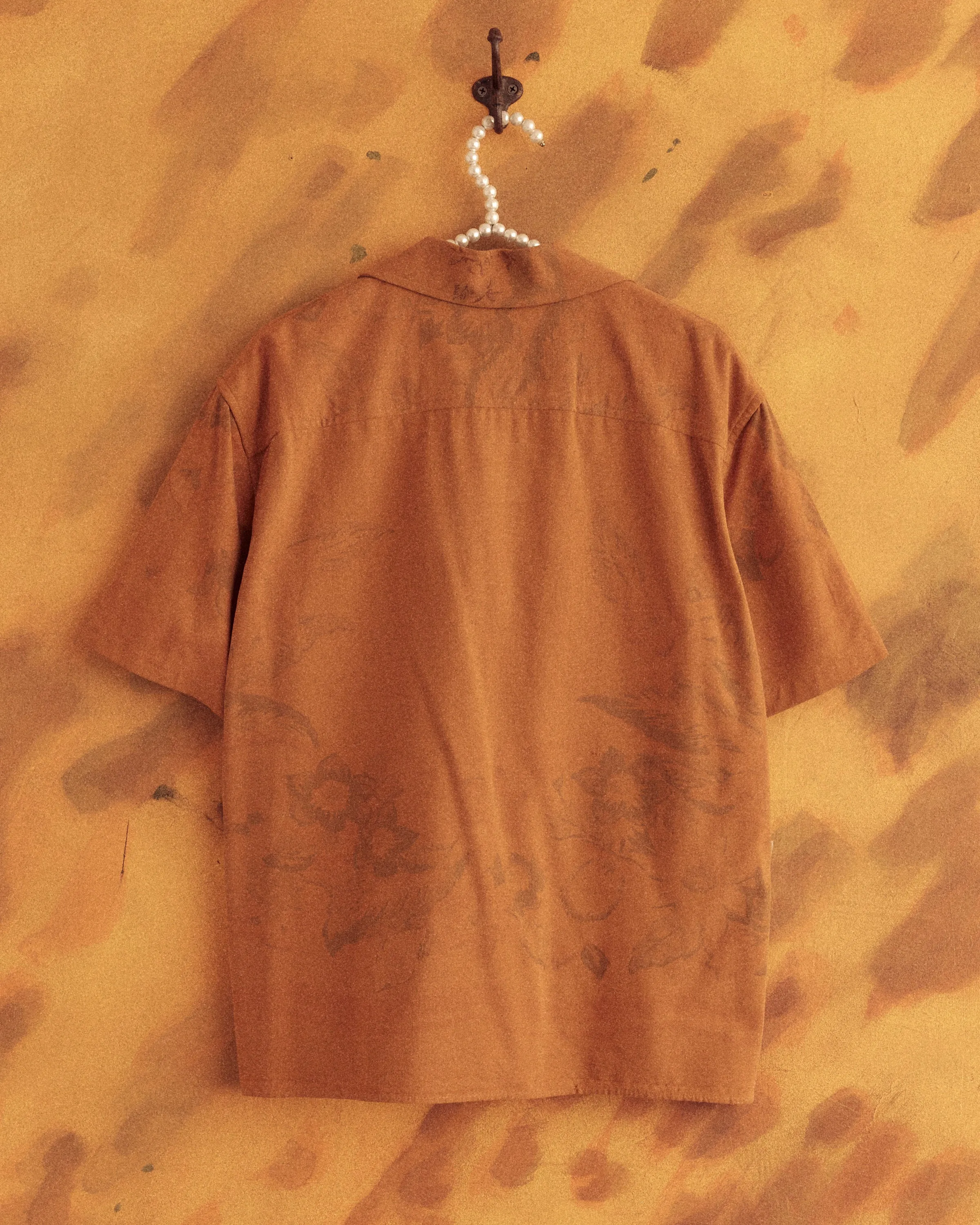 Falling Leaves Short Sleeve - XS sold by BODE product image thumbnail 3