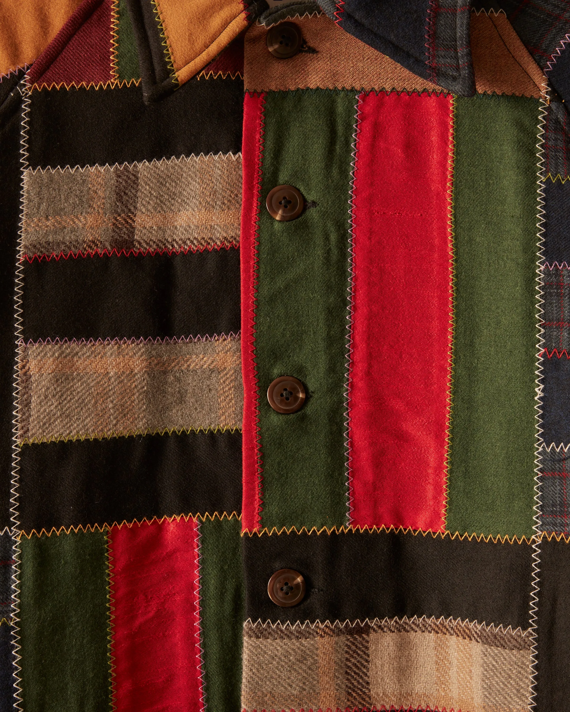 5-Bar Quilt Jacket sold by BODE product image thumbnail 3