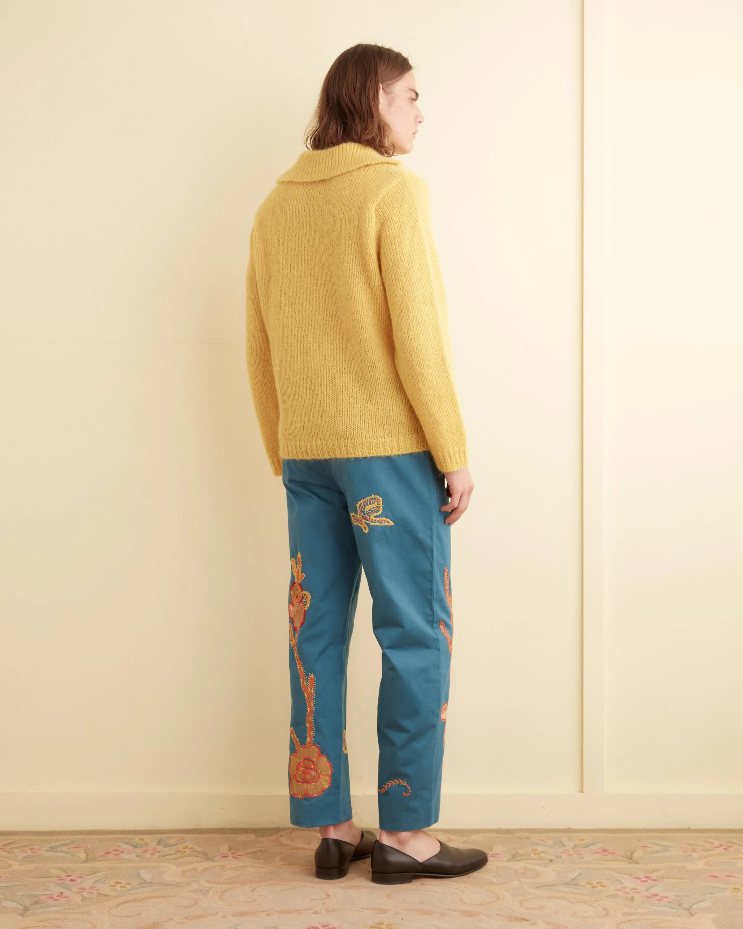 Bell Flower Trousers sold by BODE product image thumbnail 3