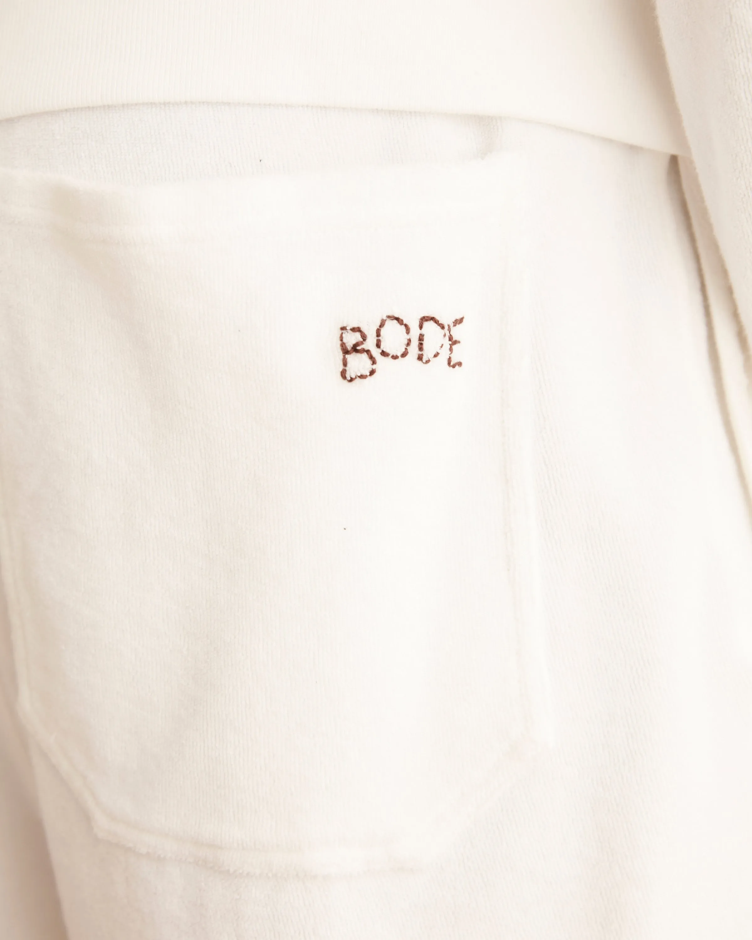 Boston Terry Sweatshorts sold by BODE product image thumbnail 4