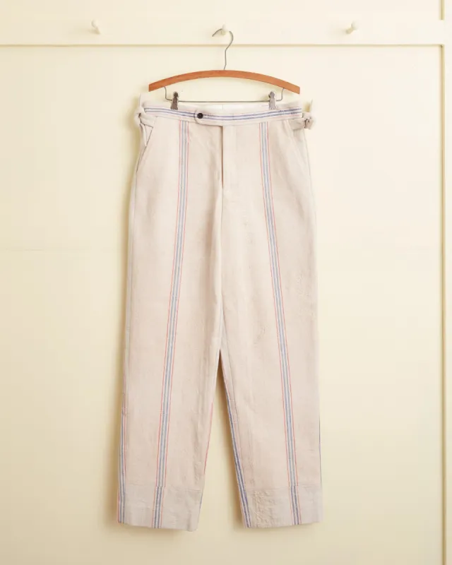 Americana Stripe Trousers - 32 sold by BODE