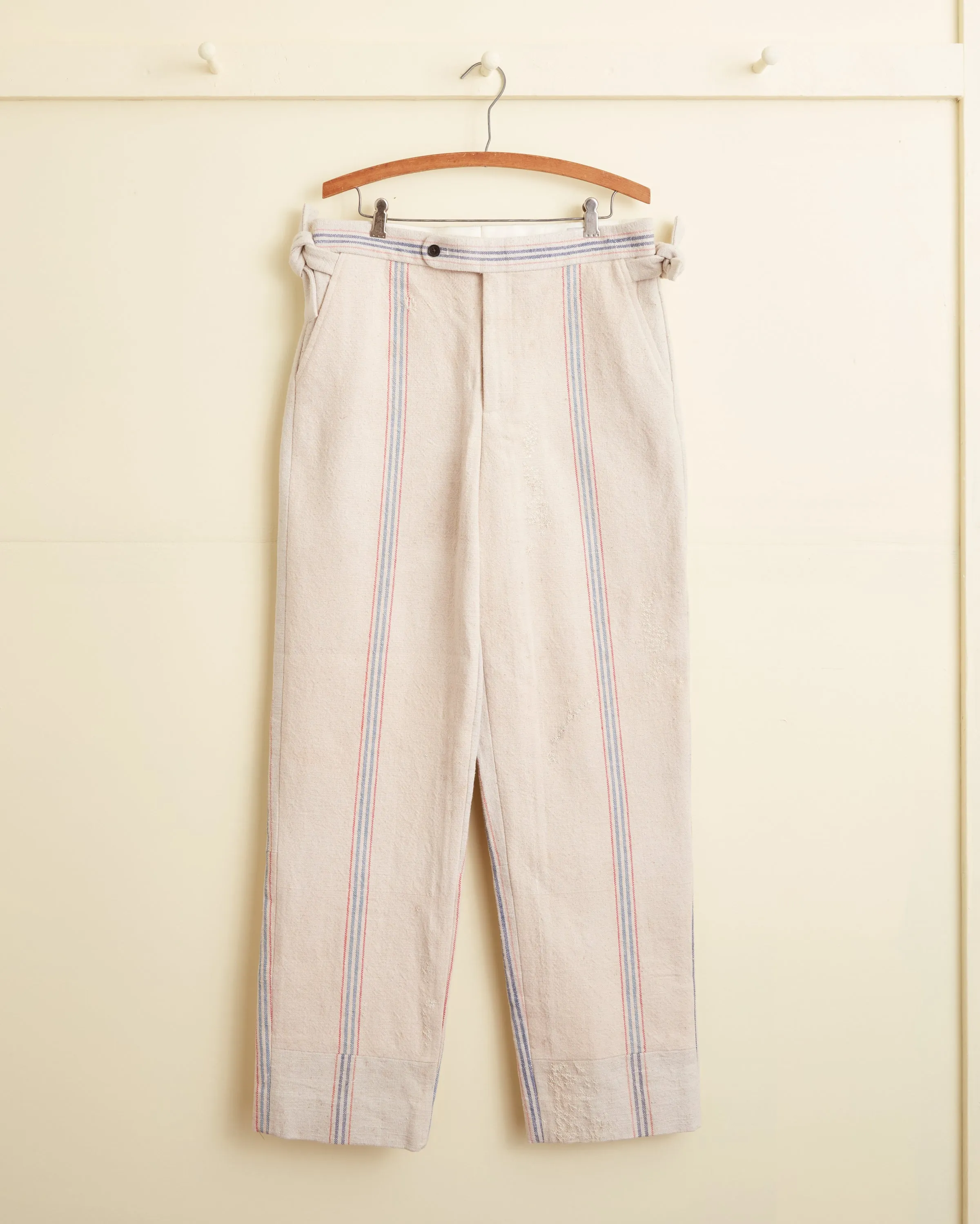 Americana Stripe Trousers - 32 sold by BODE