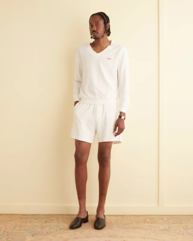 Boston Terry Sweatshorts sold by BODE