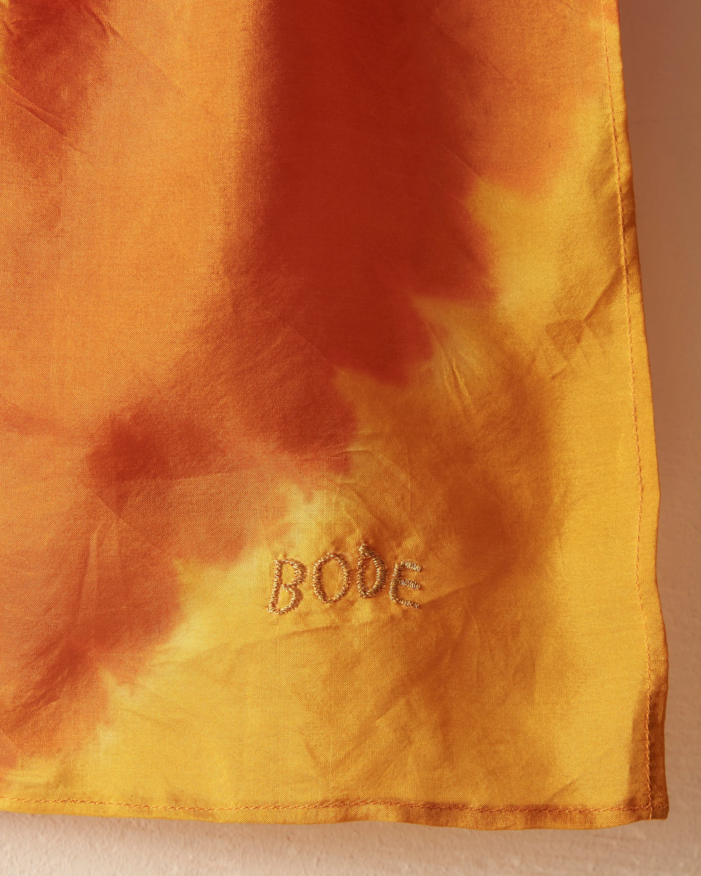 Lehariya Dye Bandana sold by BODE product image thumbnail 3