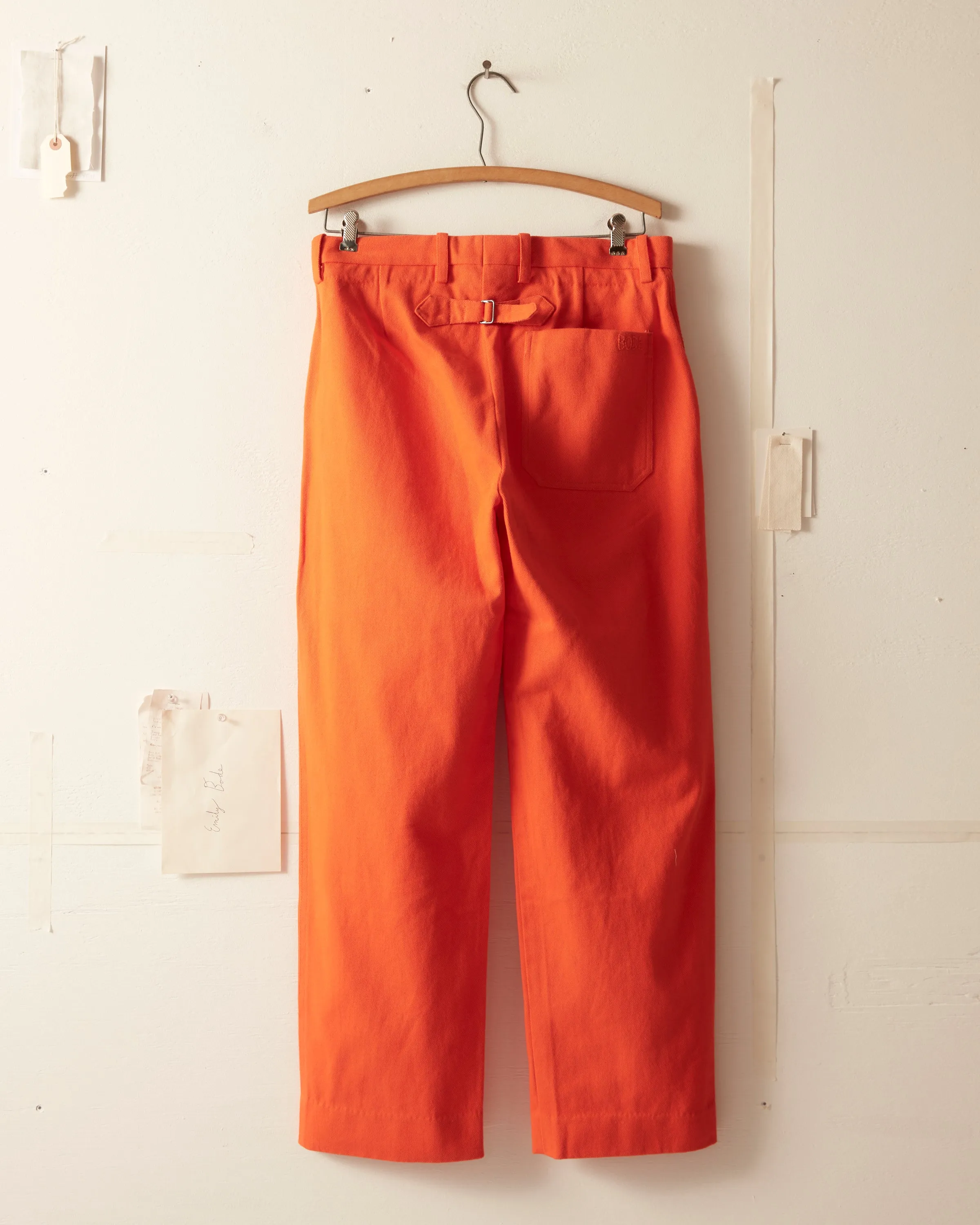 Standard Trousers - Flame sold by BODE product image thumbnail 4