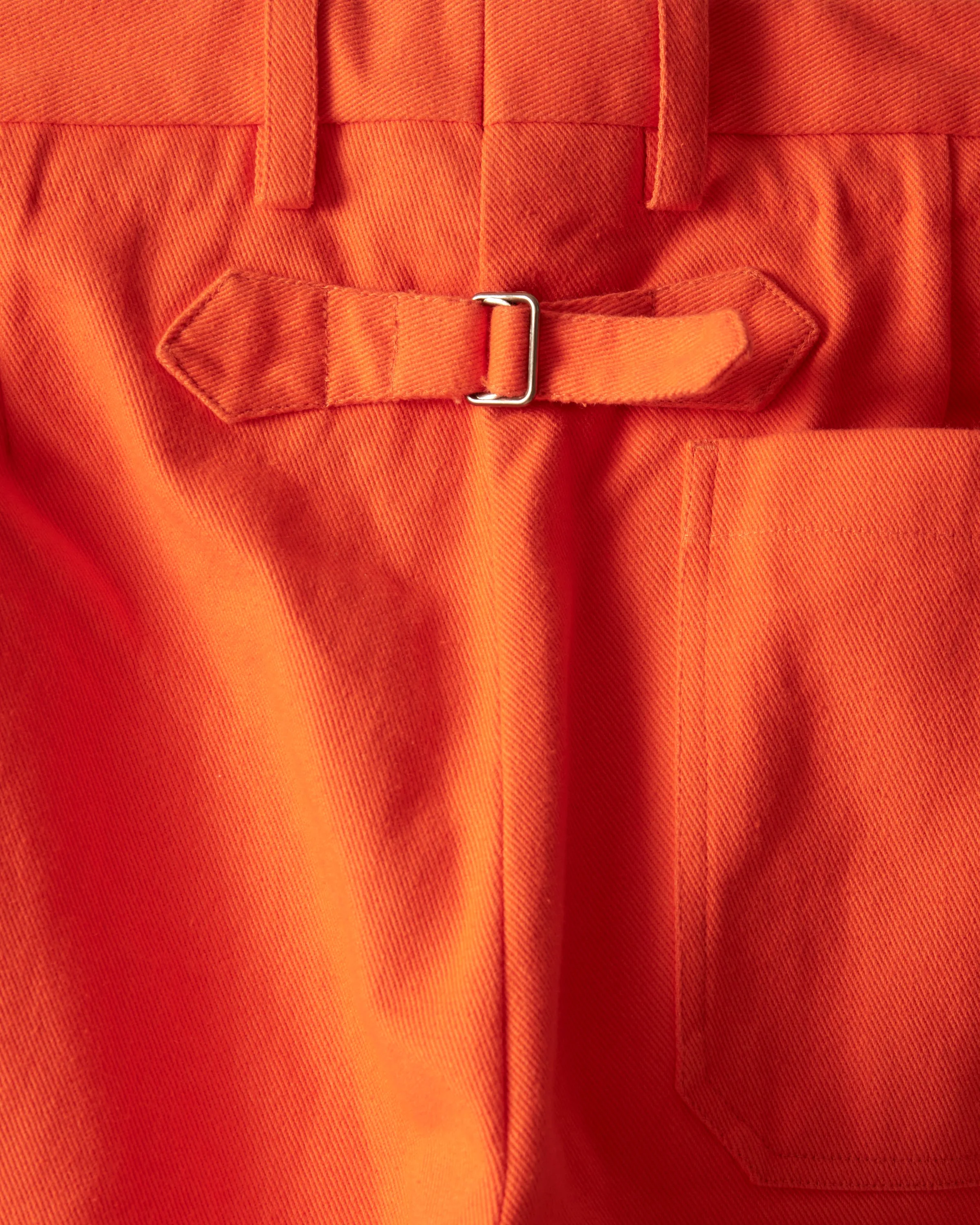 Standard Trousers - Flame sold by BODE product image thumbnail 3