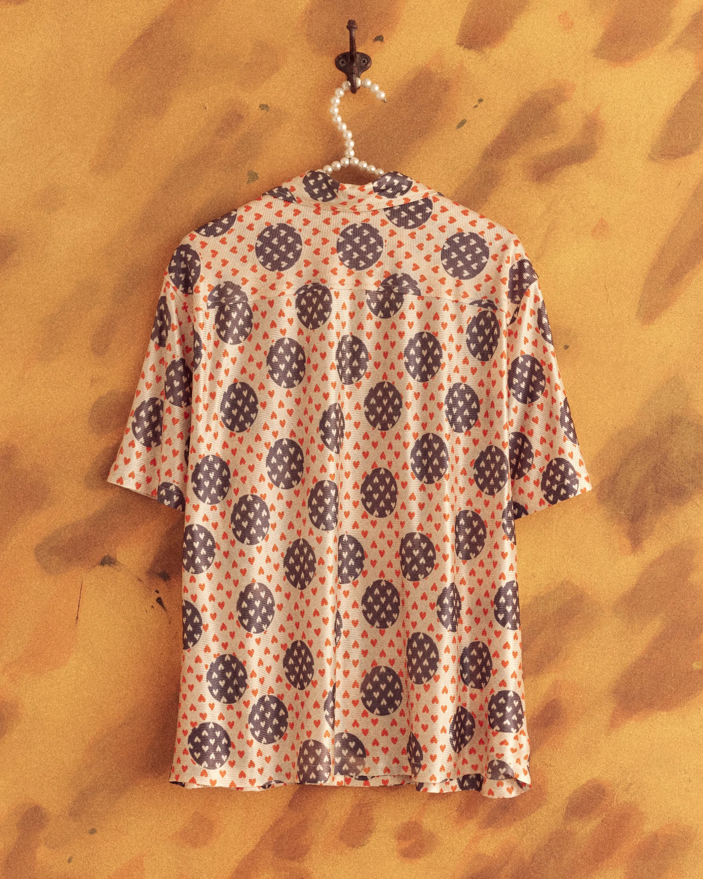 Polka Dot Love Shirt - M/L sold by BODE product image thumbnail 4