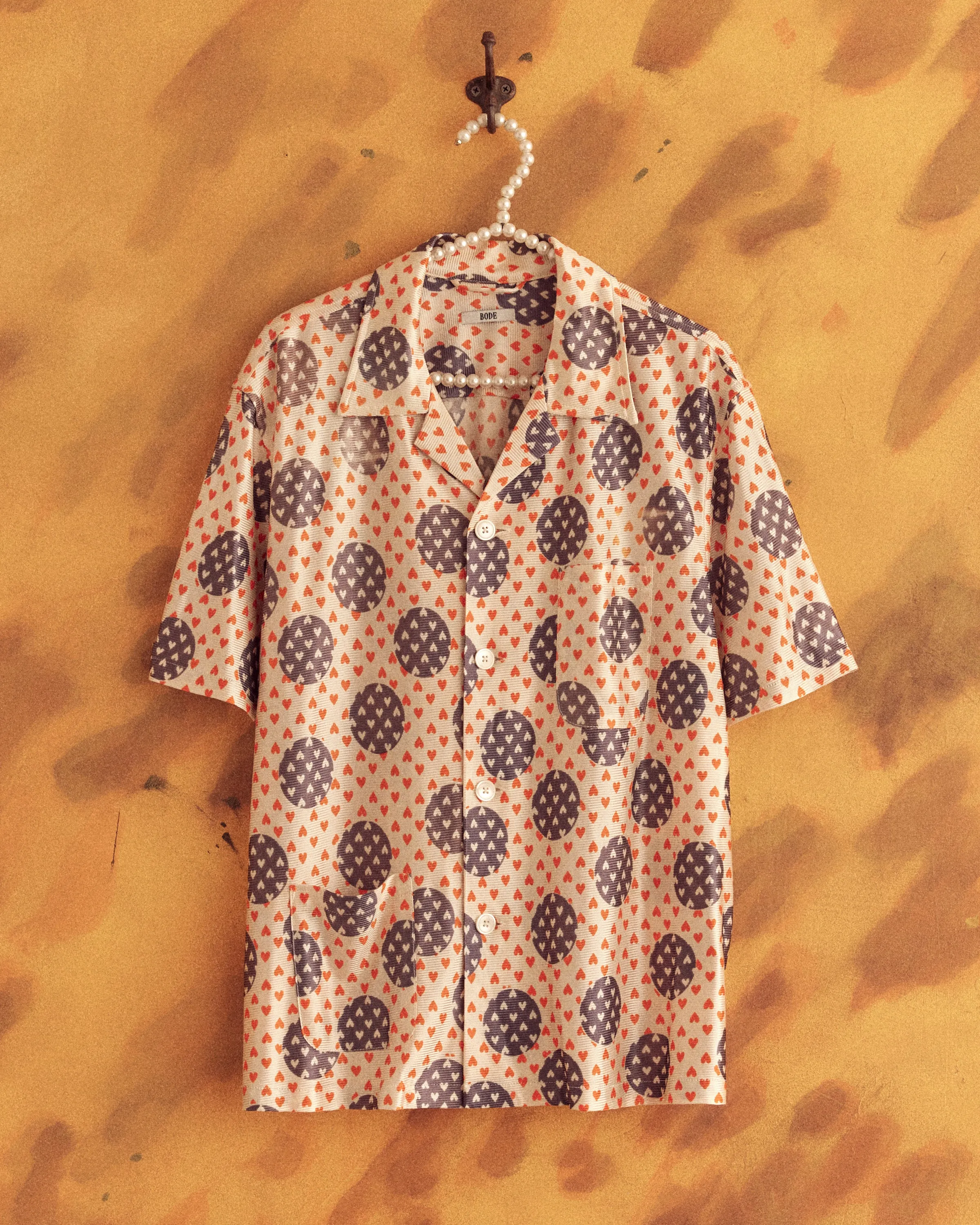 Polka Dot Love Shirt - M/L sold by BODE product image thumbnail 2
