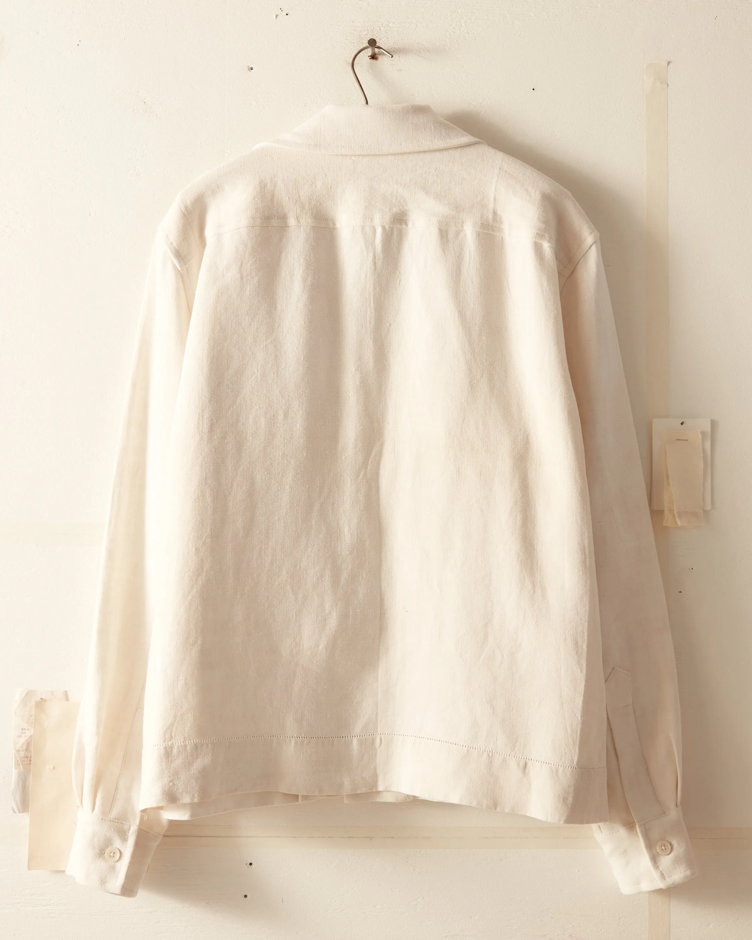 Ladder Egg Shell Shirt sold by BODE product image thumbnail 3