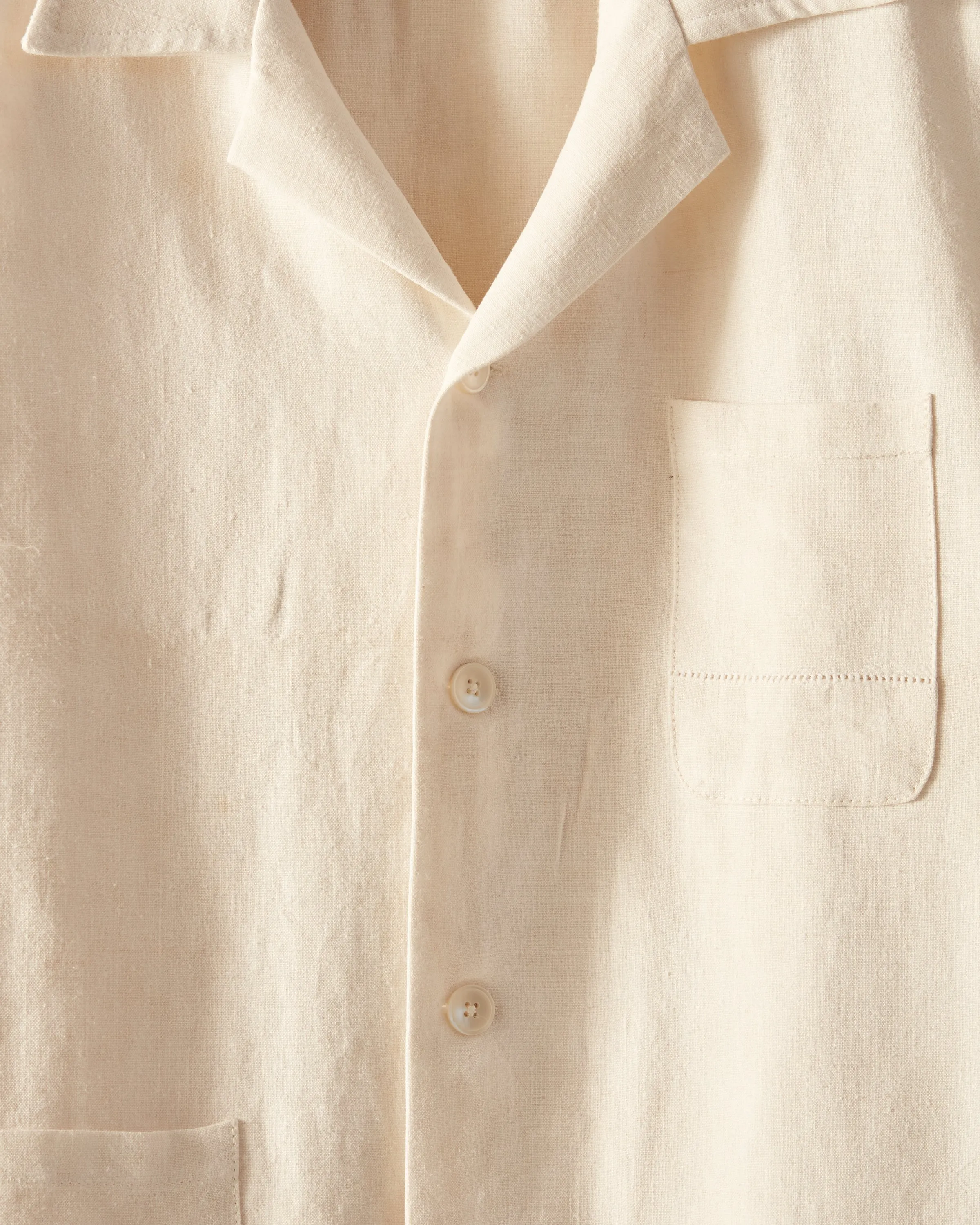 Ladder Egg Shell Shirt sold by BODE product image thumbnail 2