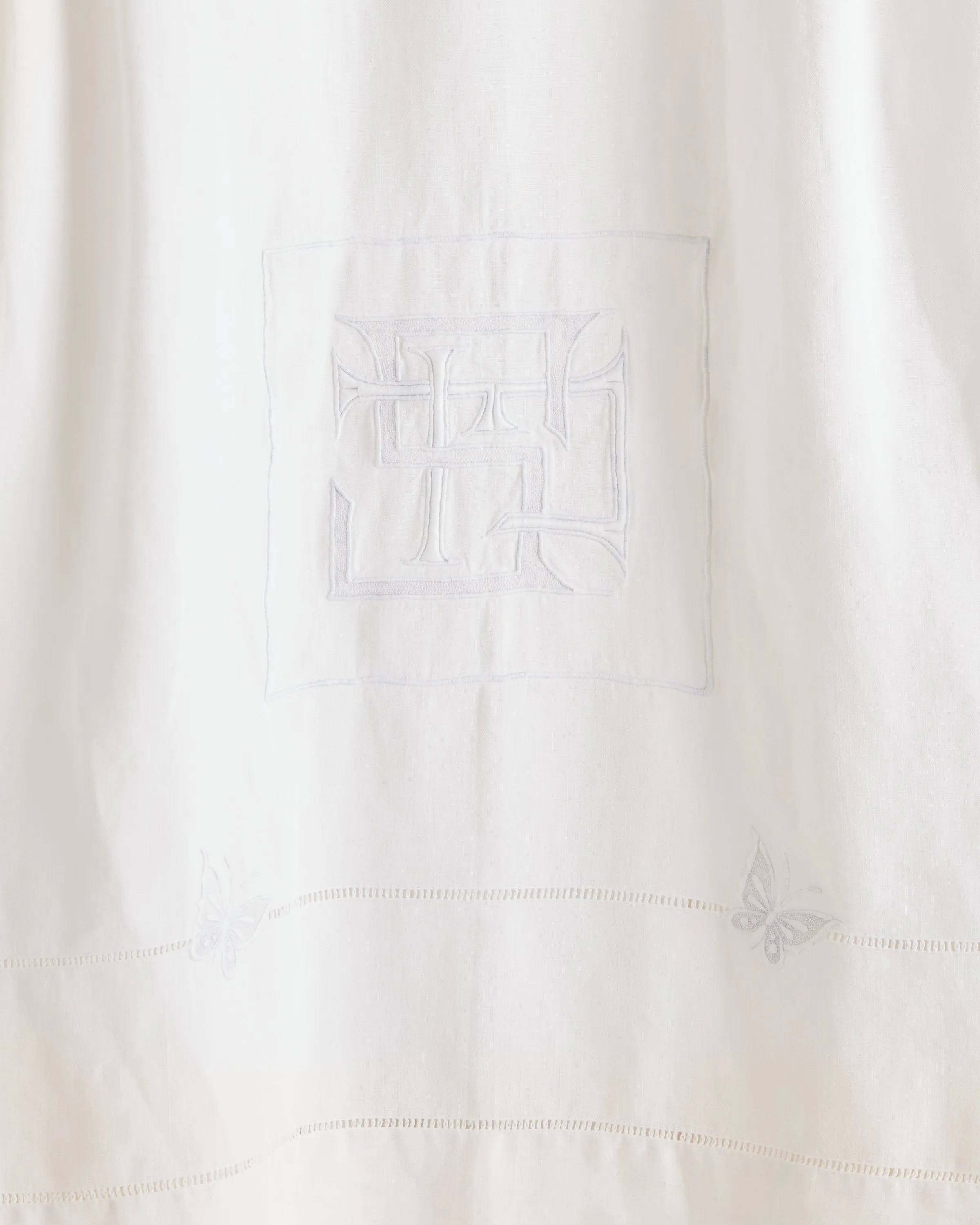 Butterfly Monogram Long Sleeve Shirt - M sold by BODE product image thumbnail 2