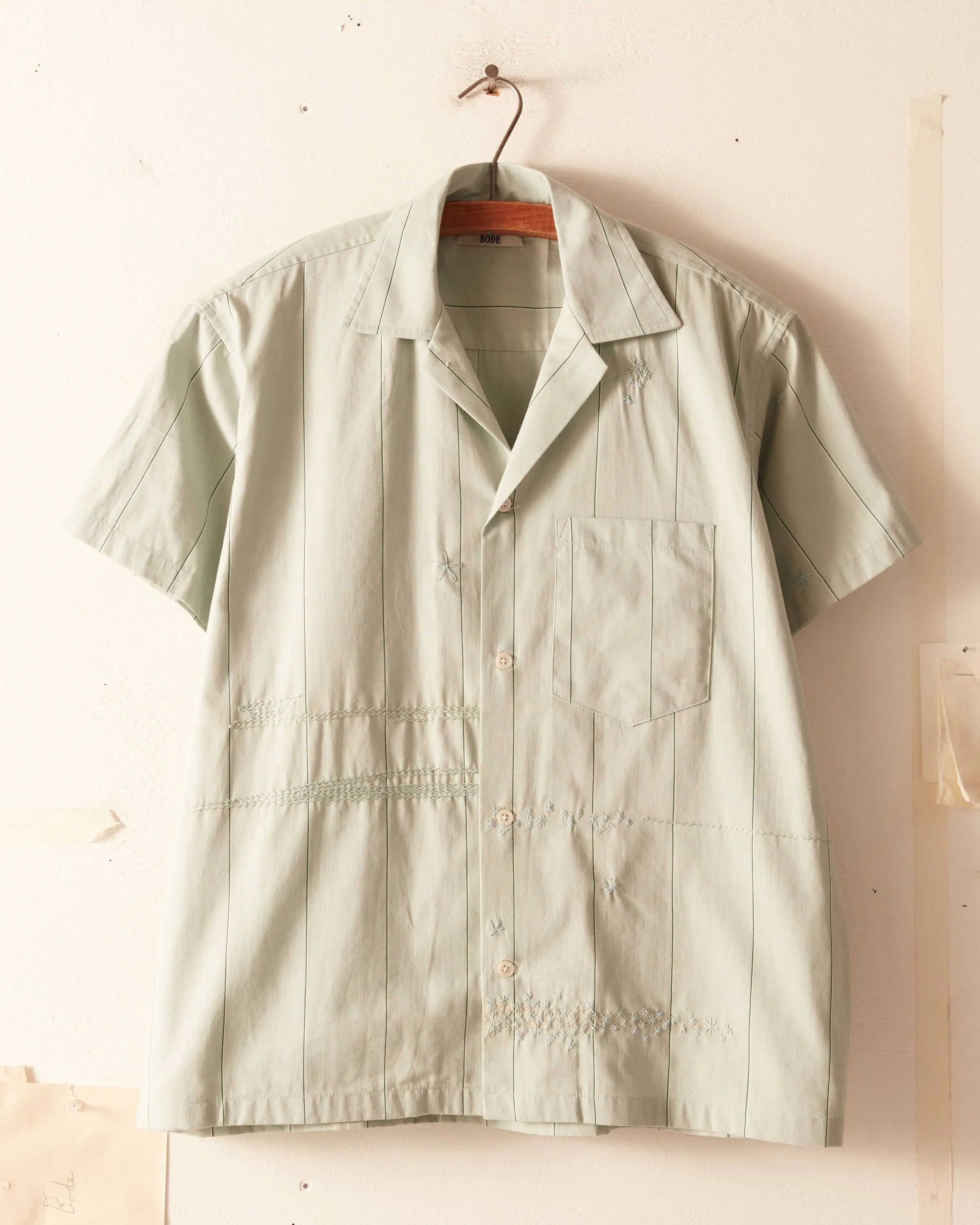 Foam Breeze Short Sleeve Shirt - XS/S sold by BODE