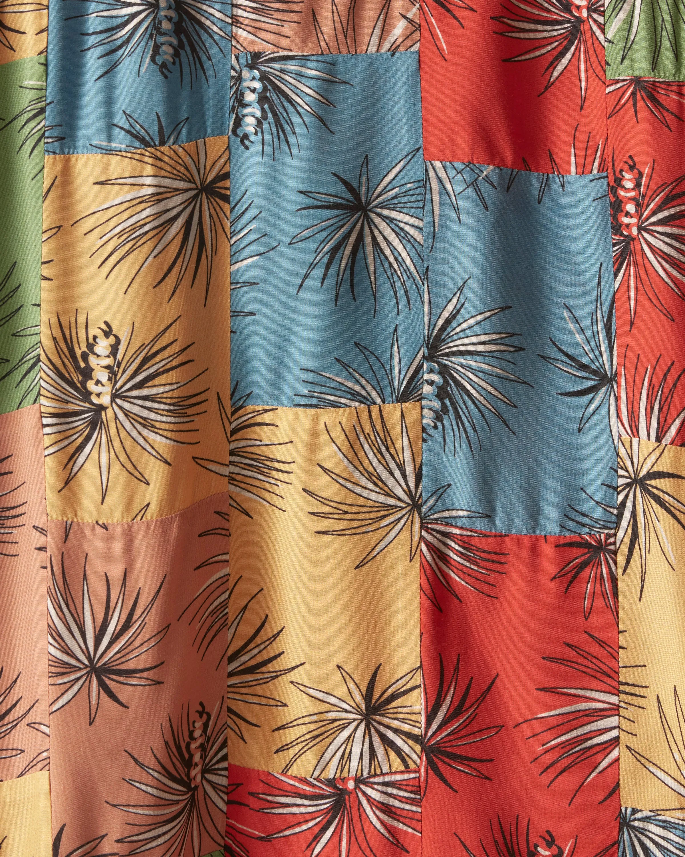 Patchwork Tumbleweed Short Sleeve Shirt sold by BODE product image thumbnail 3