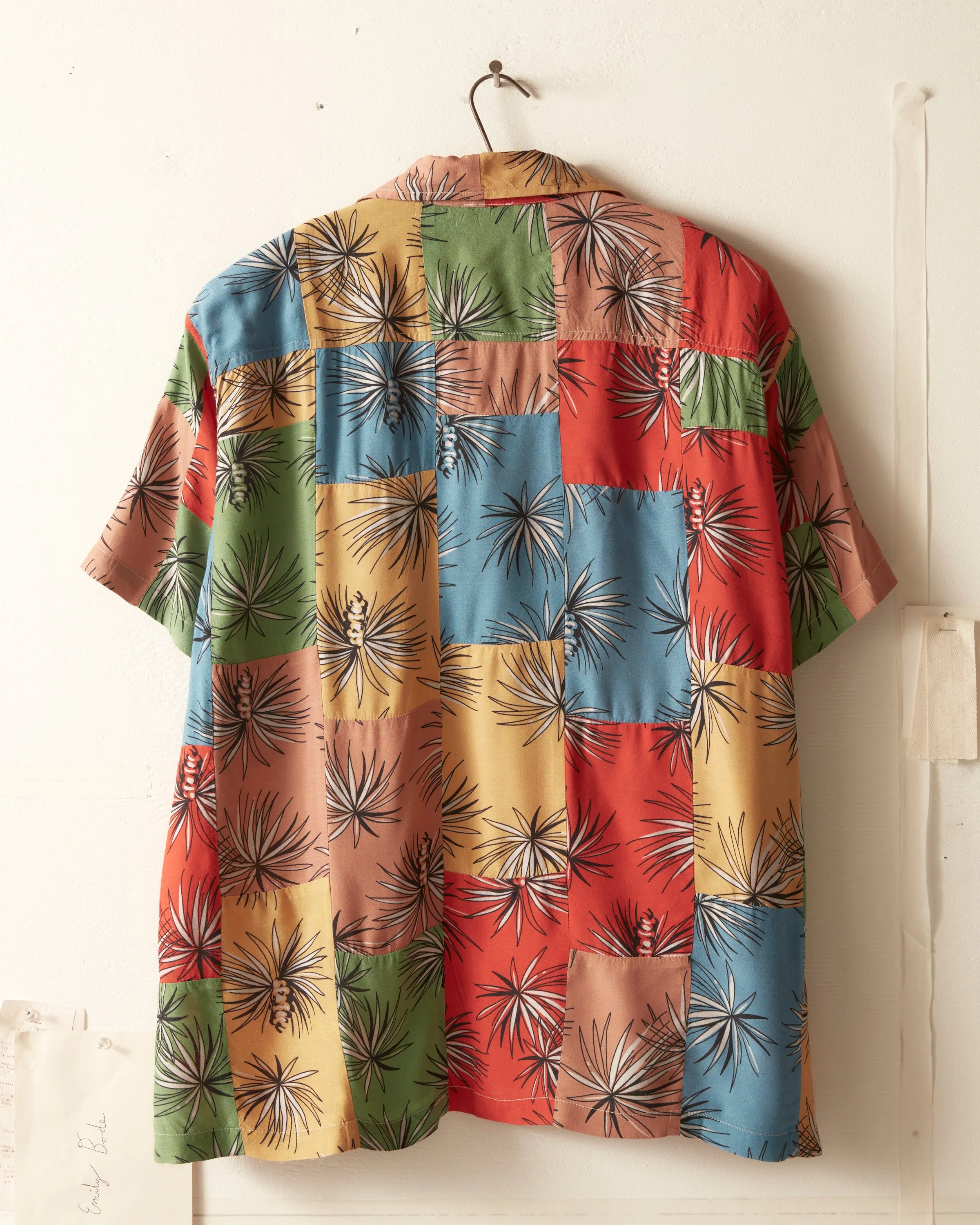 Patchwork Tumbleweed Short Sleeve Shirt sold by BODE product image thumbnail 5