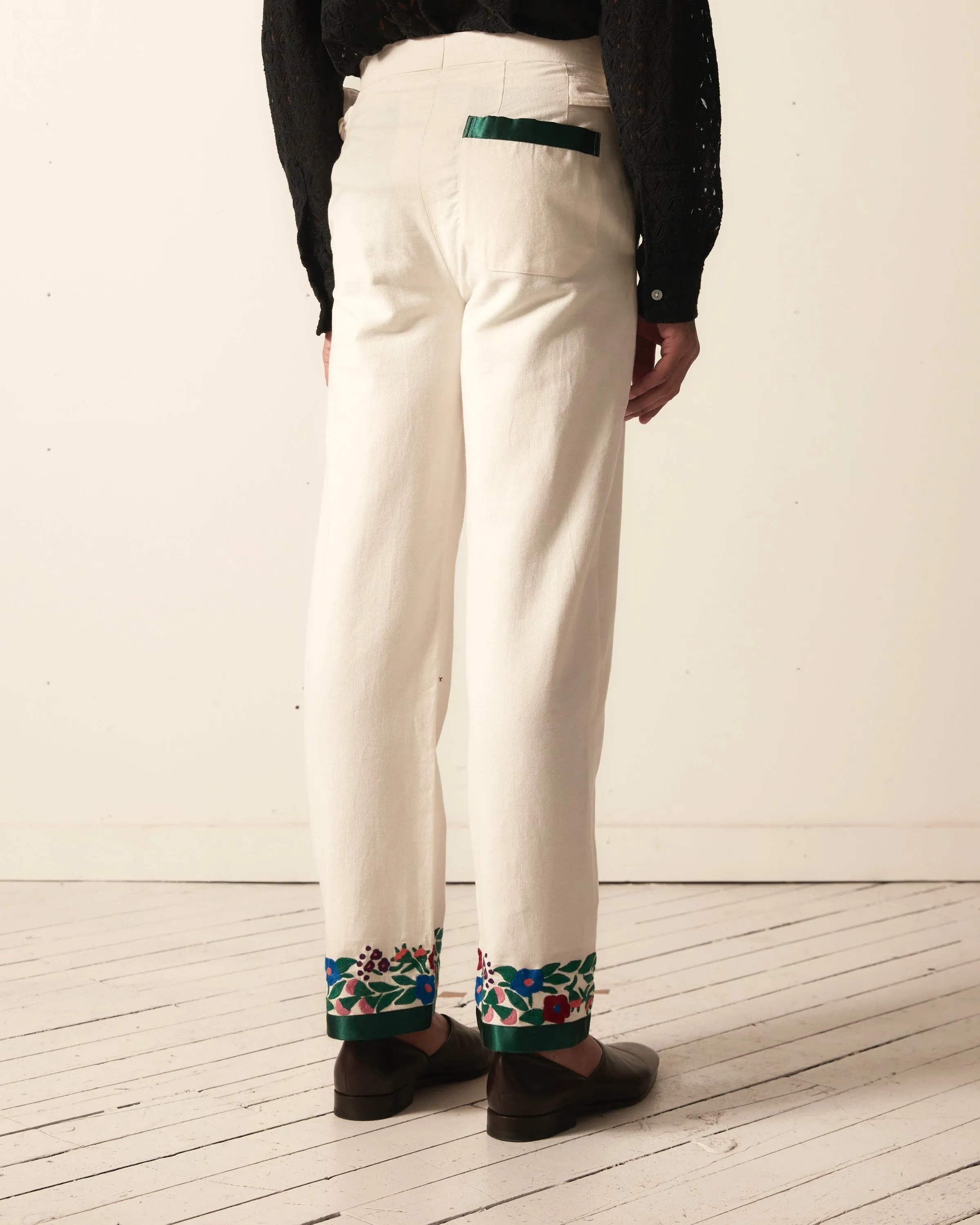 Winter Garden Trousers sold by BODE product image thumbnail 5