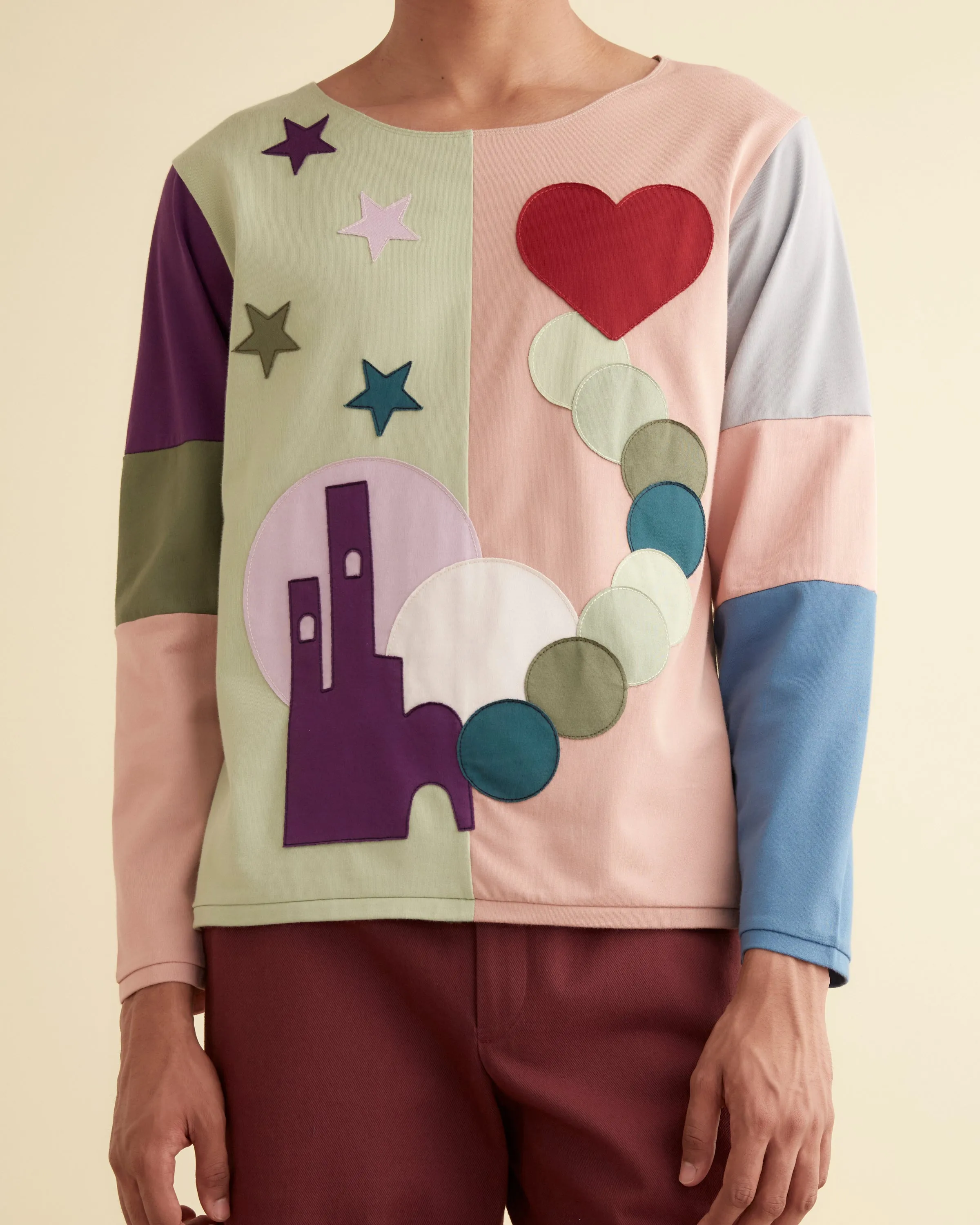 Vista Long Sleeve Shirt sold by BODE product image thumbnail 2