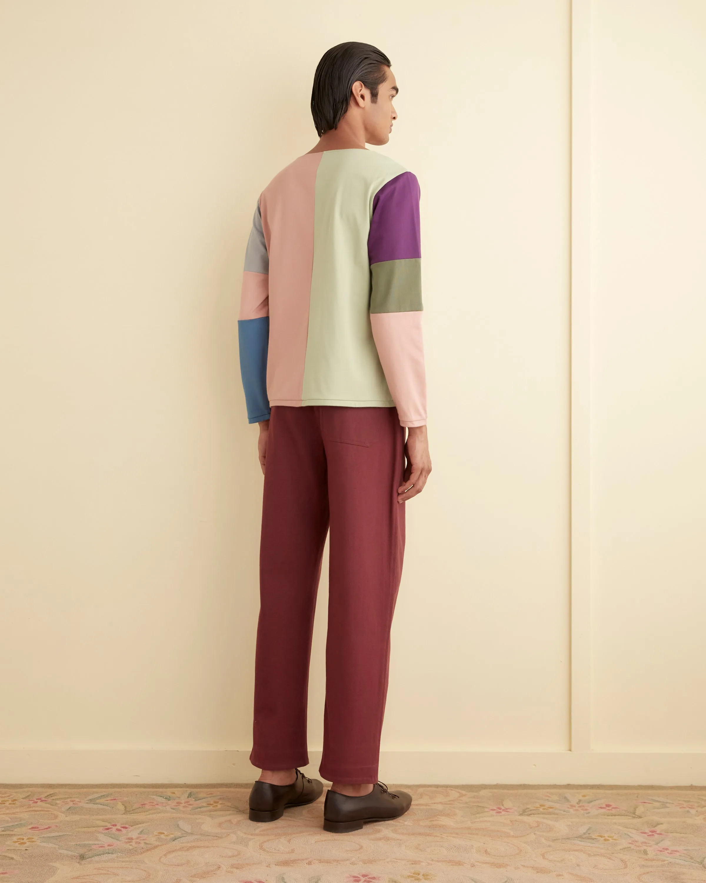 Vista Long Sleeve Shirt sold by BODE product image thumbnail 3