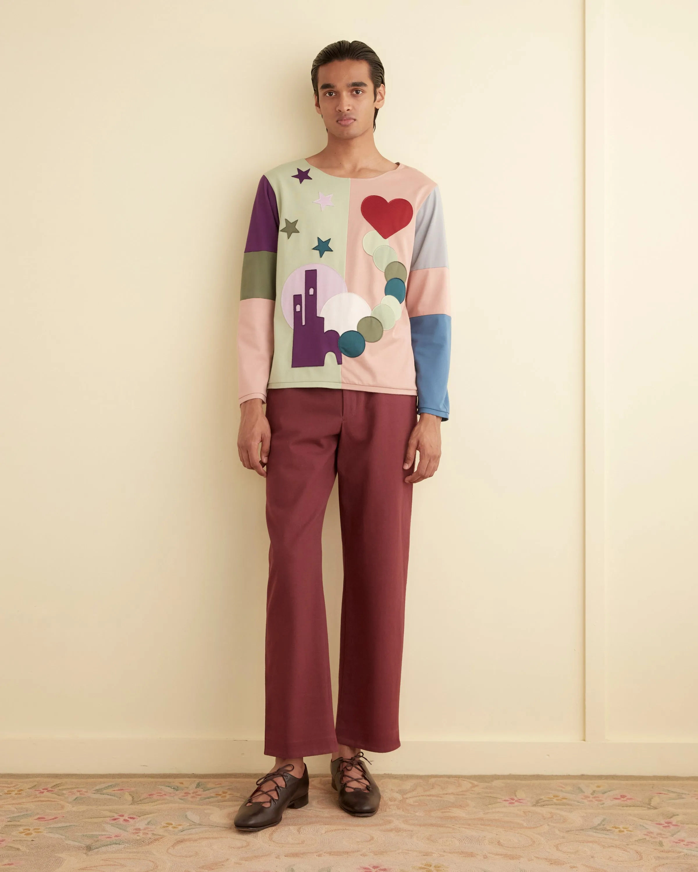 Vista Long Sleeve Shirt sold by BODE