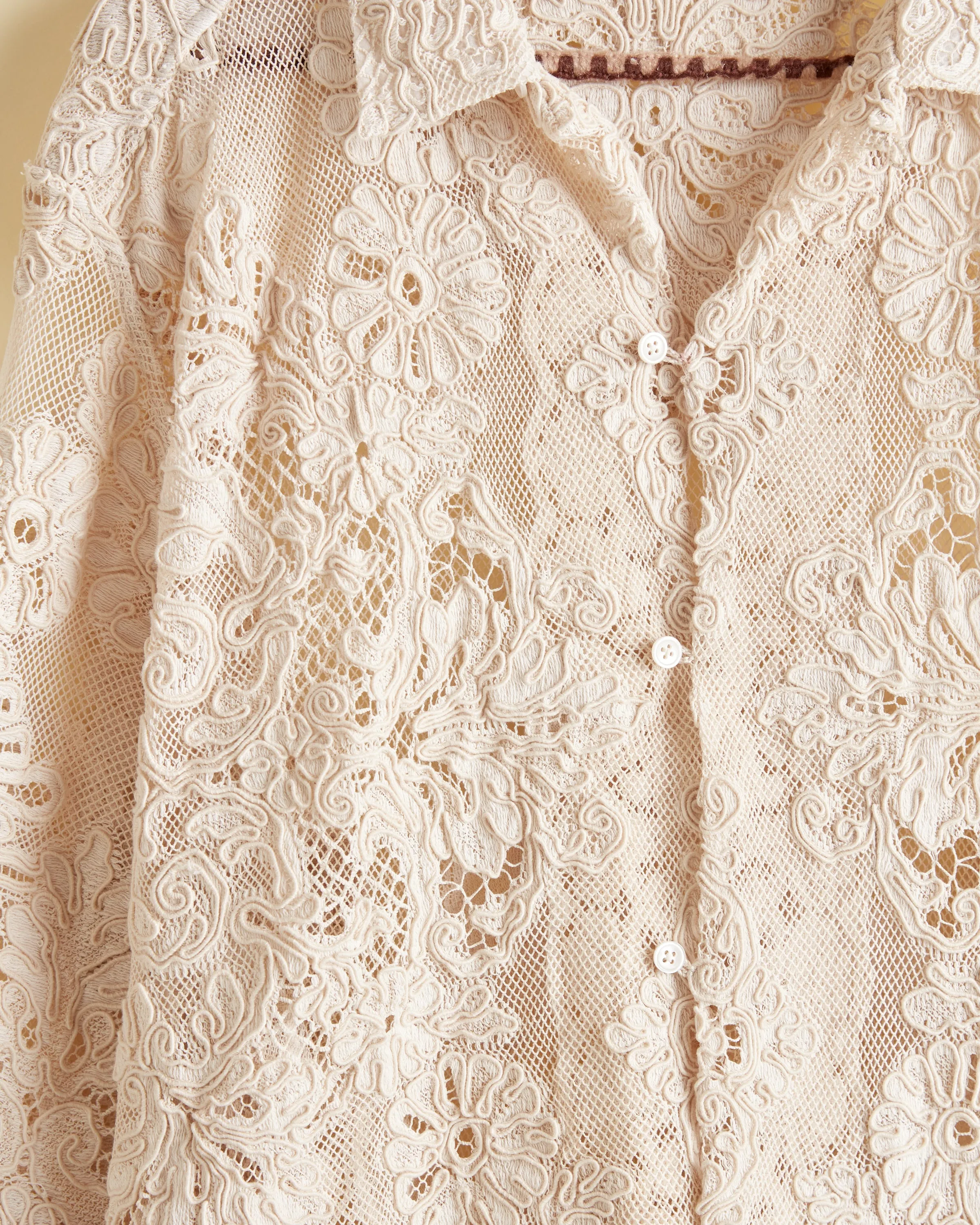 Floral Reef Long Sleeve Shirt - L/XL sold by BODE product image thumbnail 2