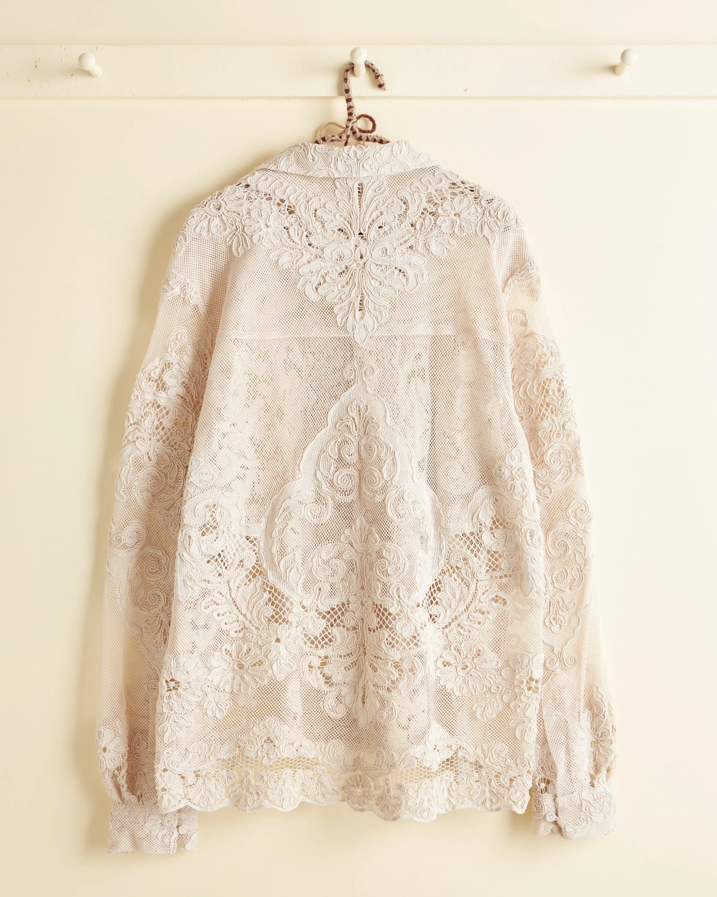 Floral Reef Long Sleeve Shirt - L/XL sold by BODE product image thumbnail 3