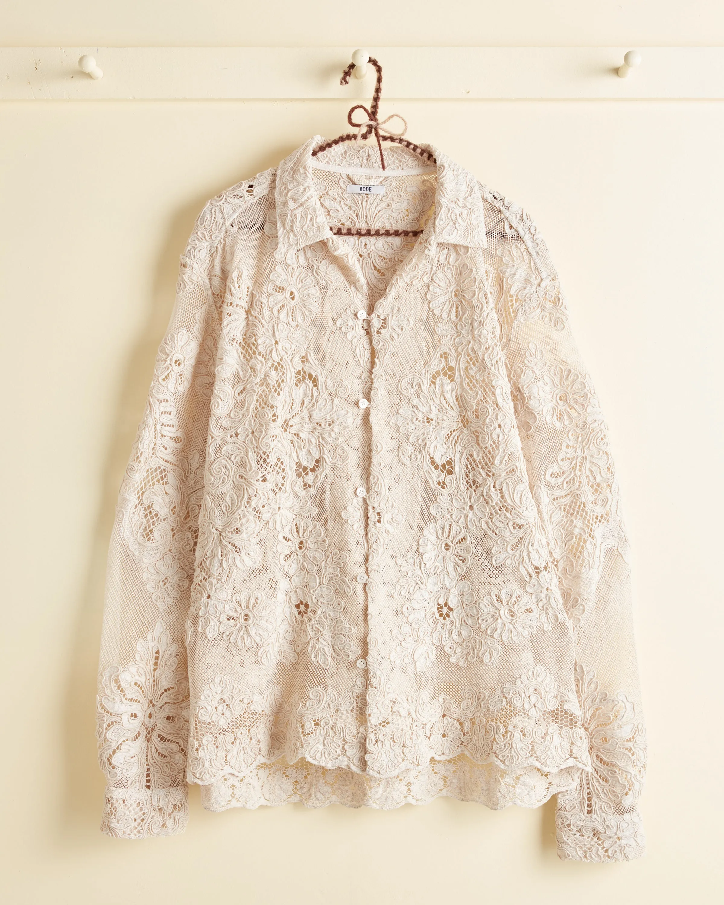 Floral Reef Long Sleeve Shirt - L/XL sold by BODE